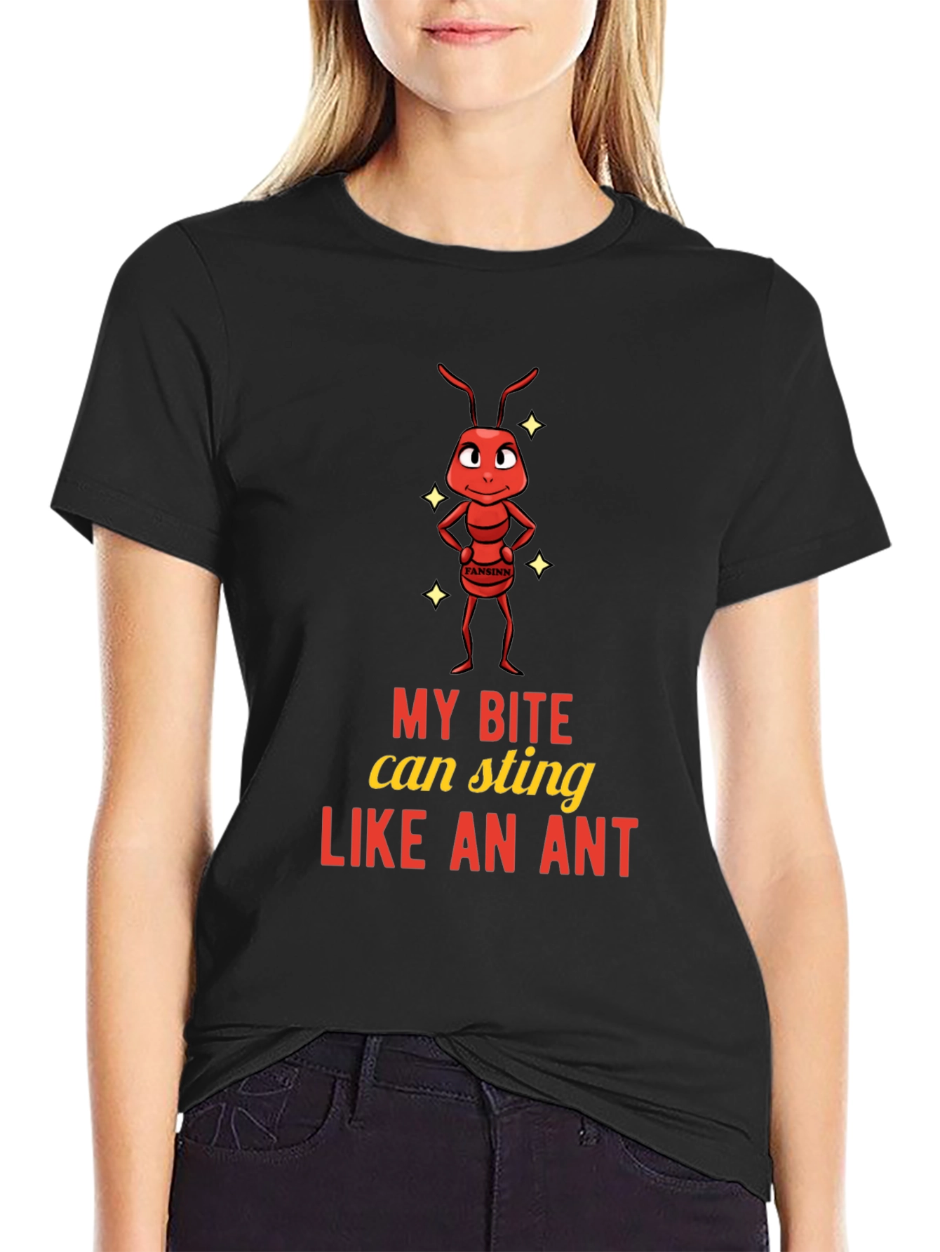 Funny Ant Bite Sting T-Shirt