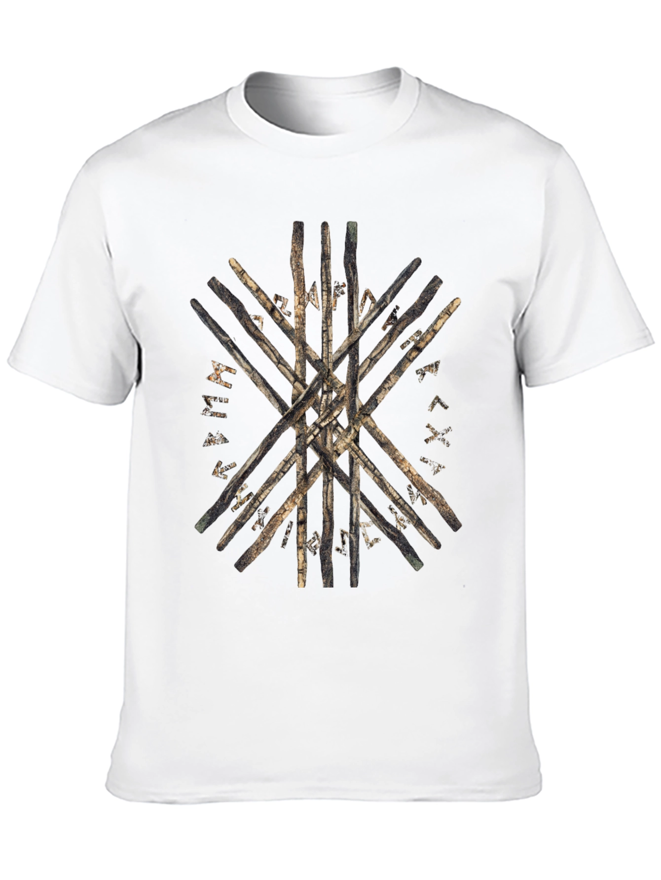 Vegvisir Viking Compass T-Shirt