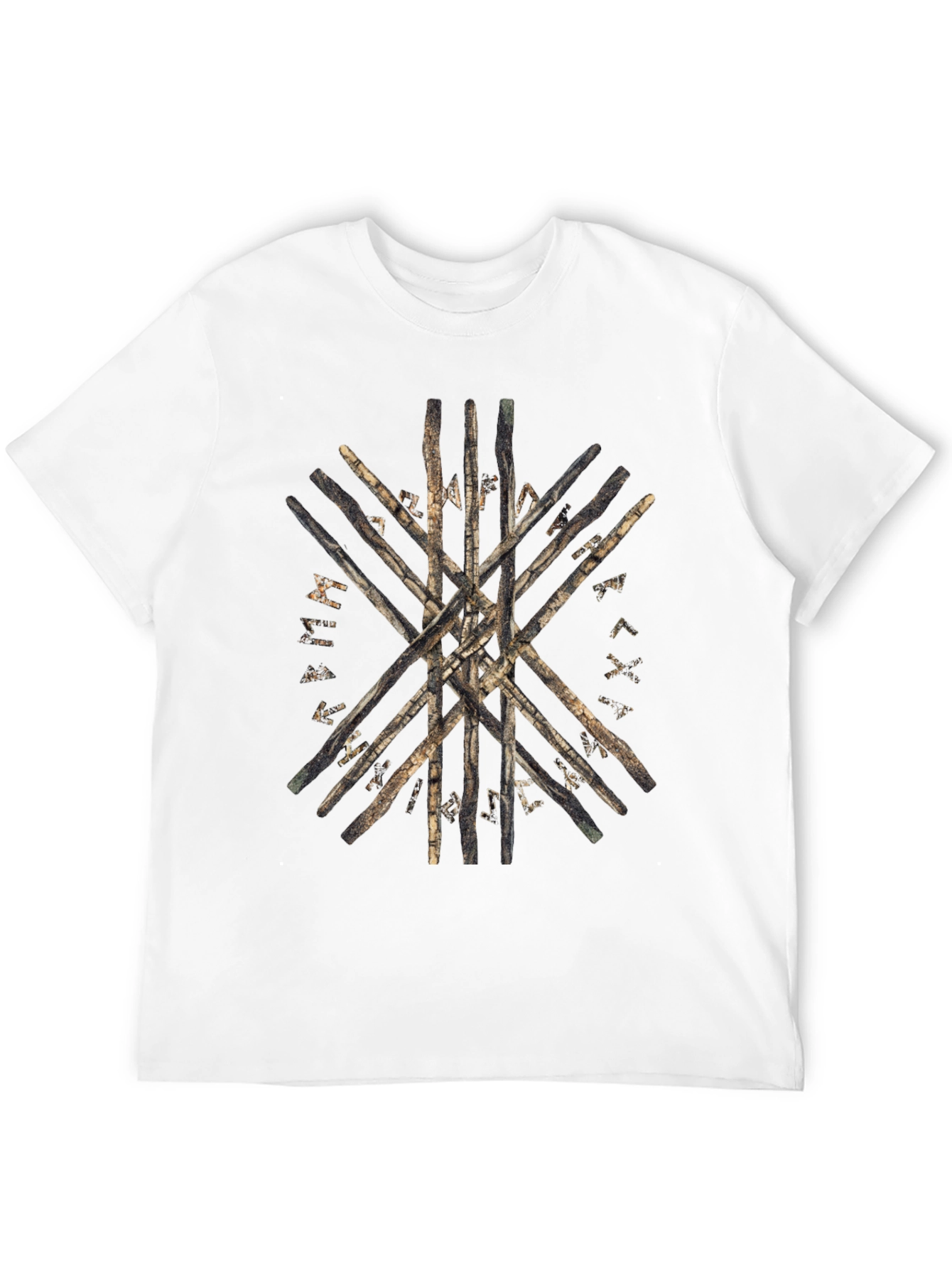 Vegvisir Viking Compass T-Shirt