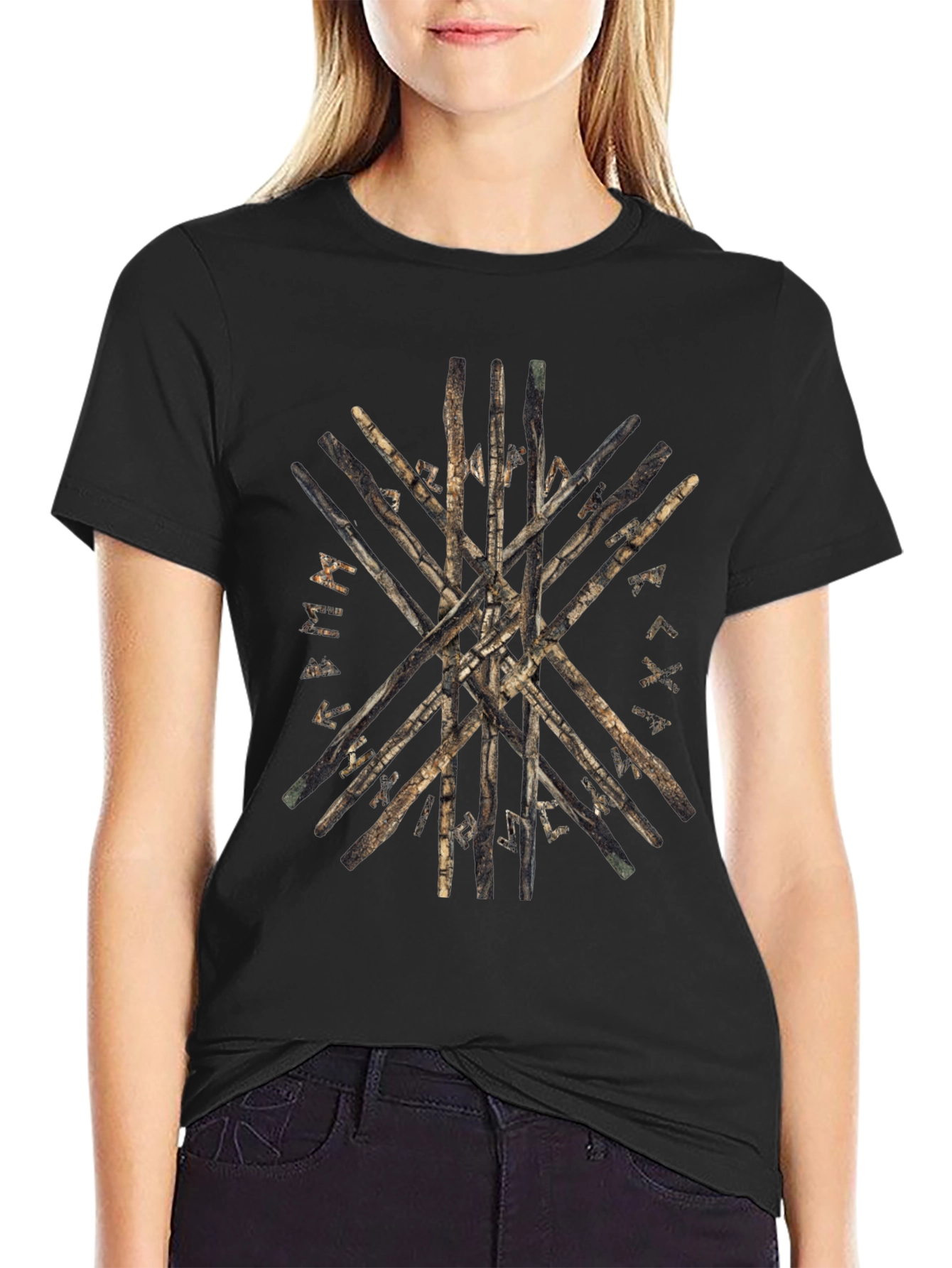 Vegvisir Viking Compass T-Shirt