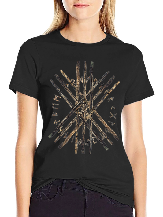 Vegvisir Viking Compass T-Shirt