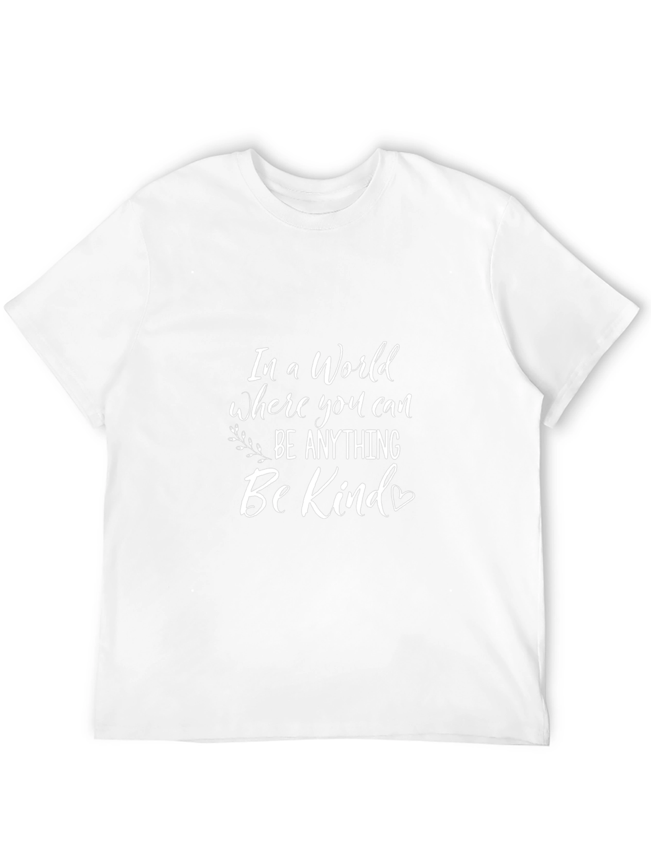 In a World Be Kind Graphic Tee