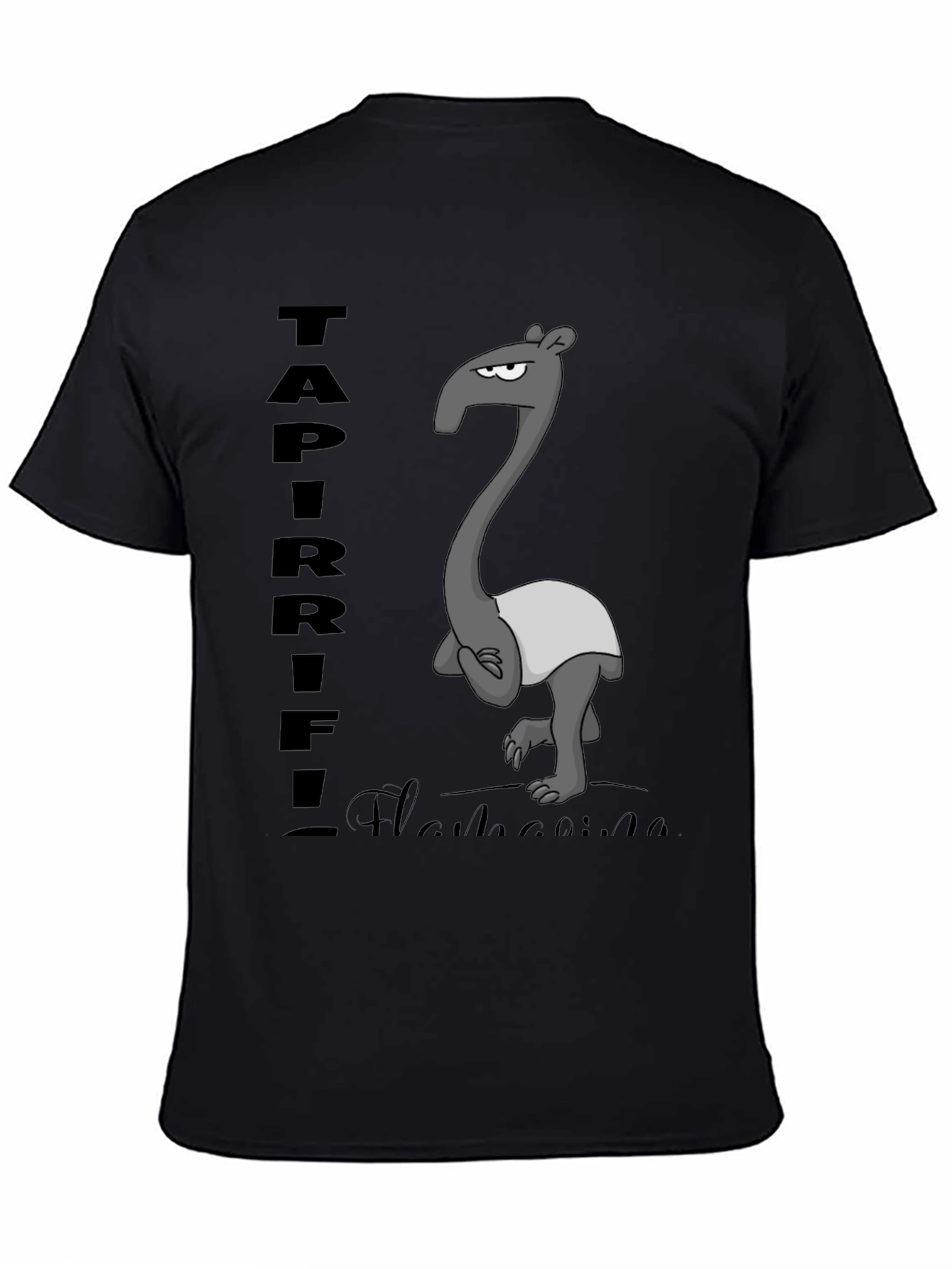 Tapir T-Shirt - Funny Cartoon Animal Tee