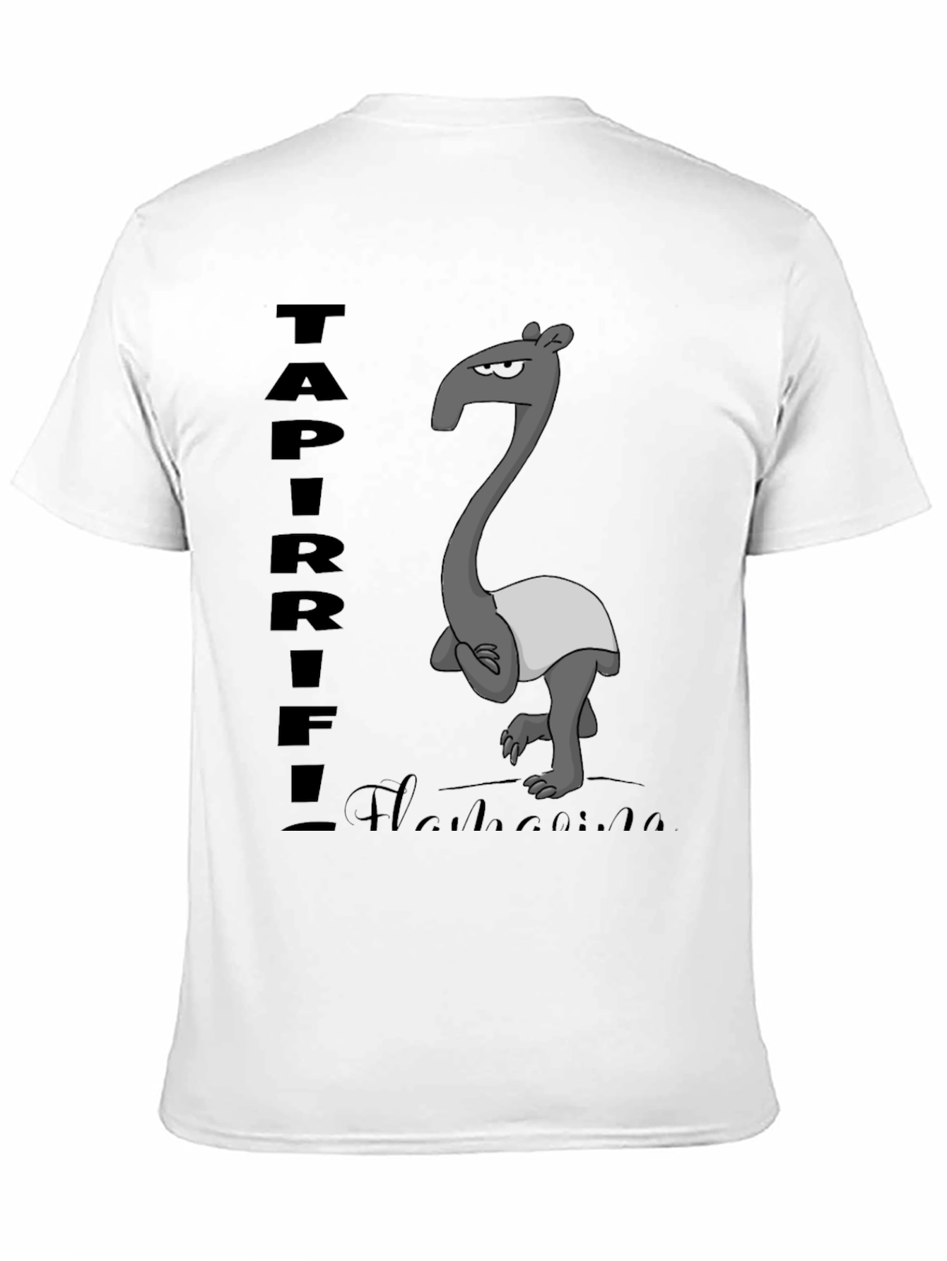 Tapir T-Shirt - Funny Cartoon Animal Tee