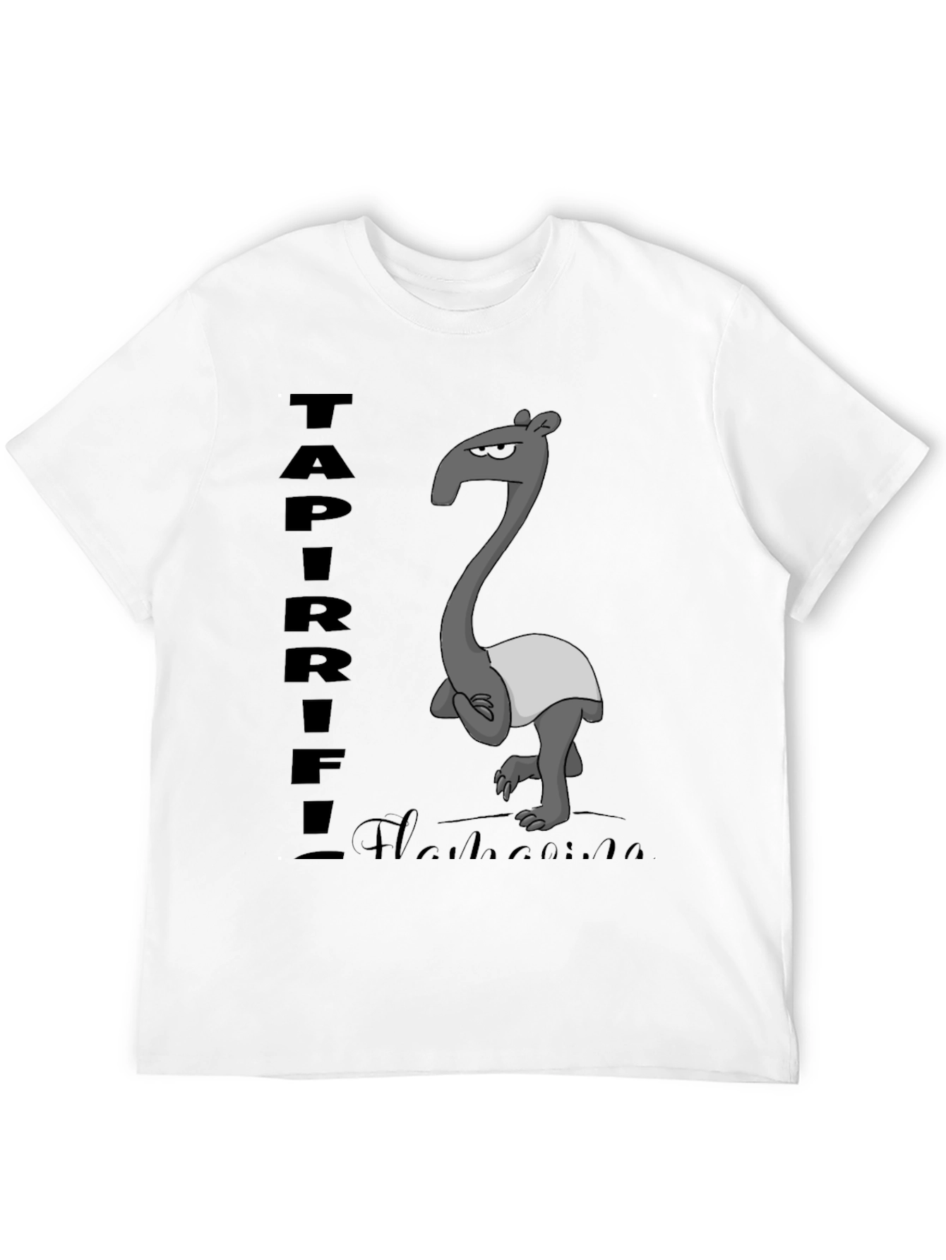 Tapir T-Shirt - Funny Cartoon Animal Tee