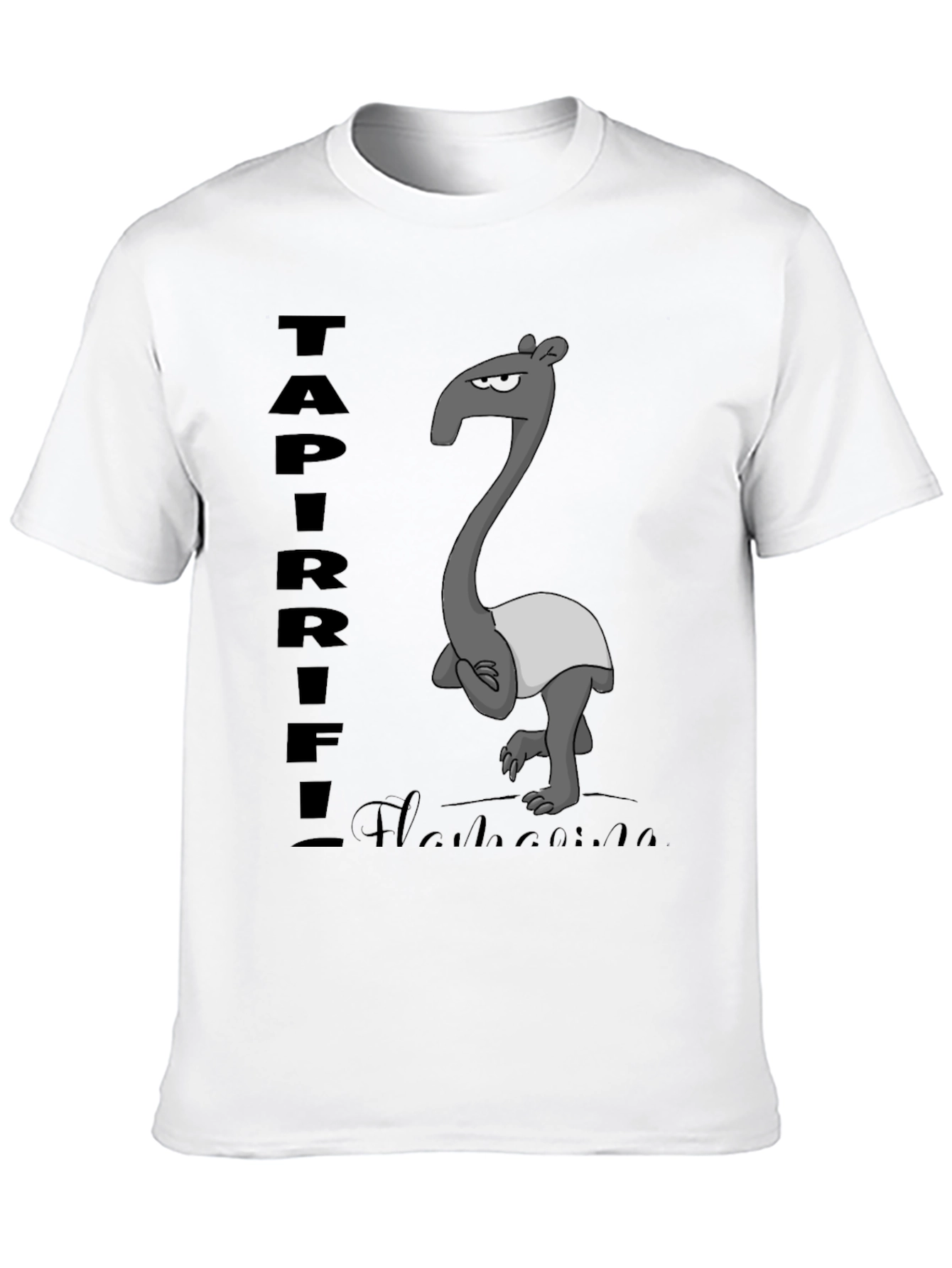 Tapir T-Shirt - Funny Cartoon Animal Tee