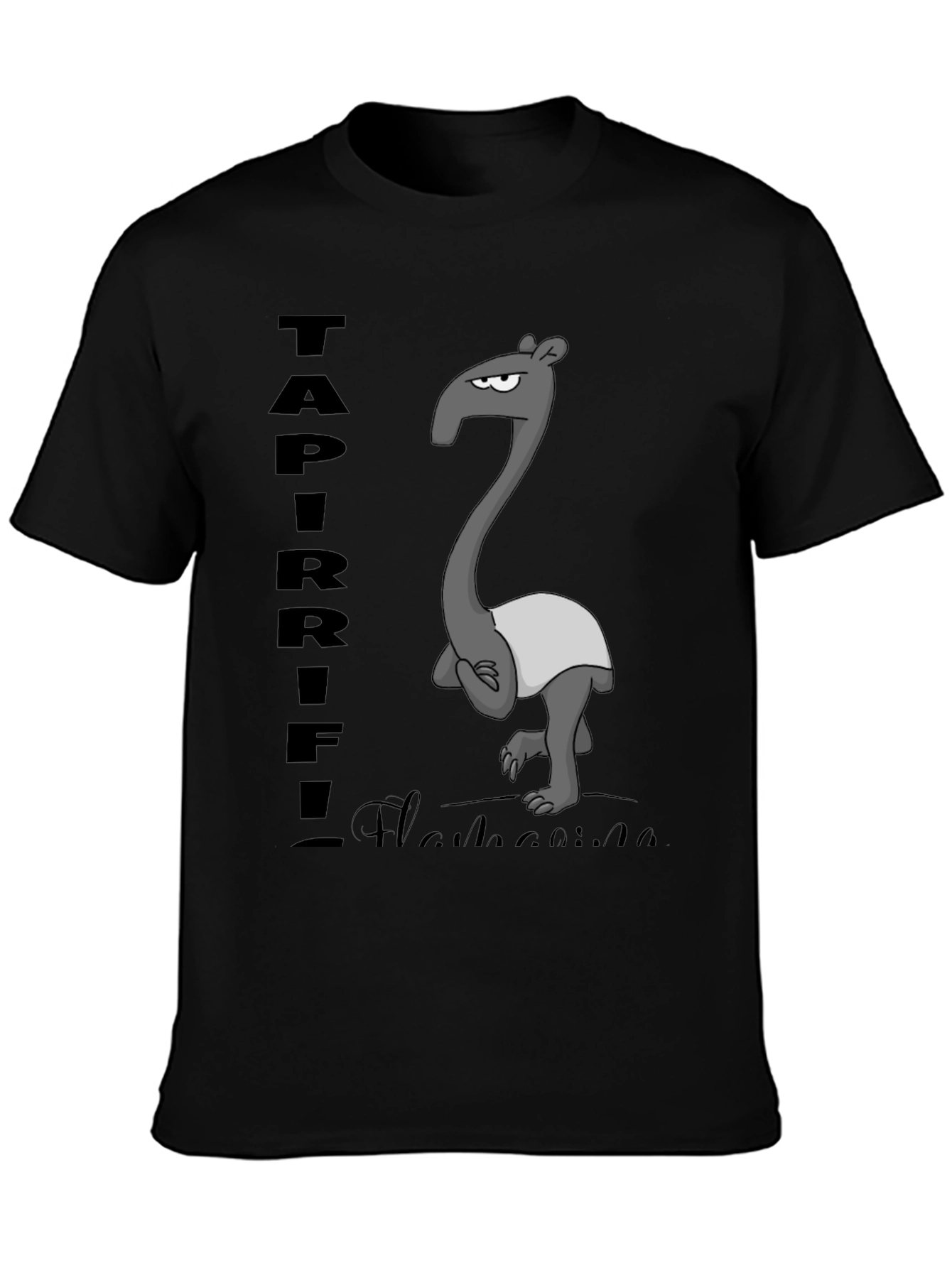 Tapir T-Shirt - Funny Cartoon Animal Tee