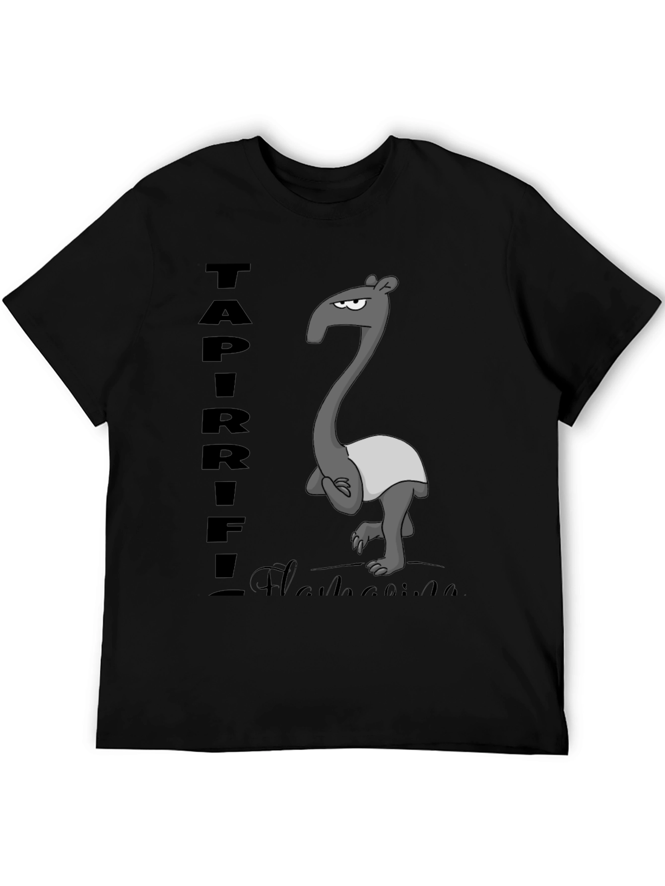Tapir T-Shirt - Funny Cartoon Animal Tee