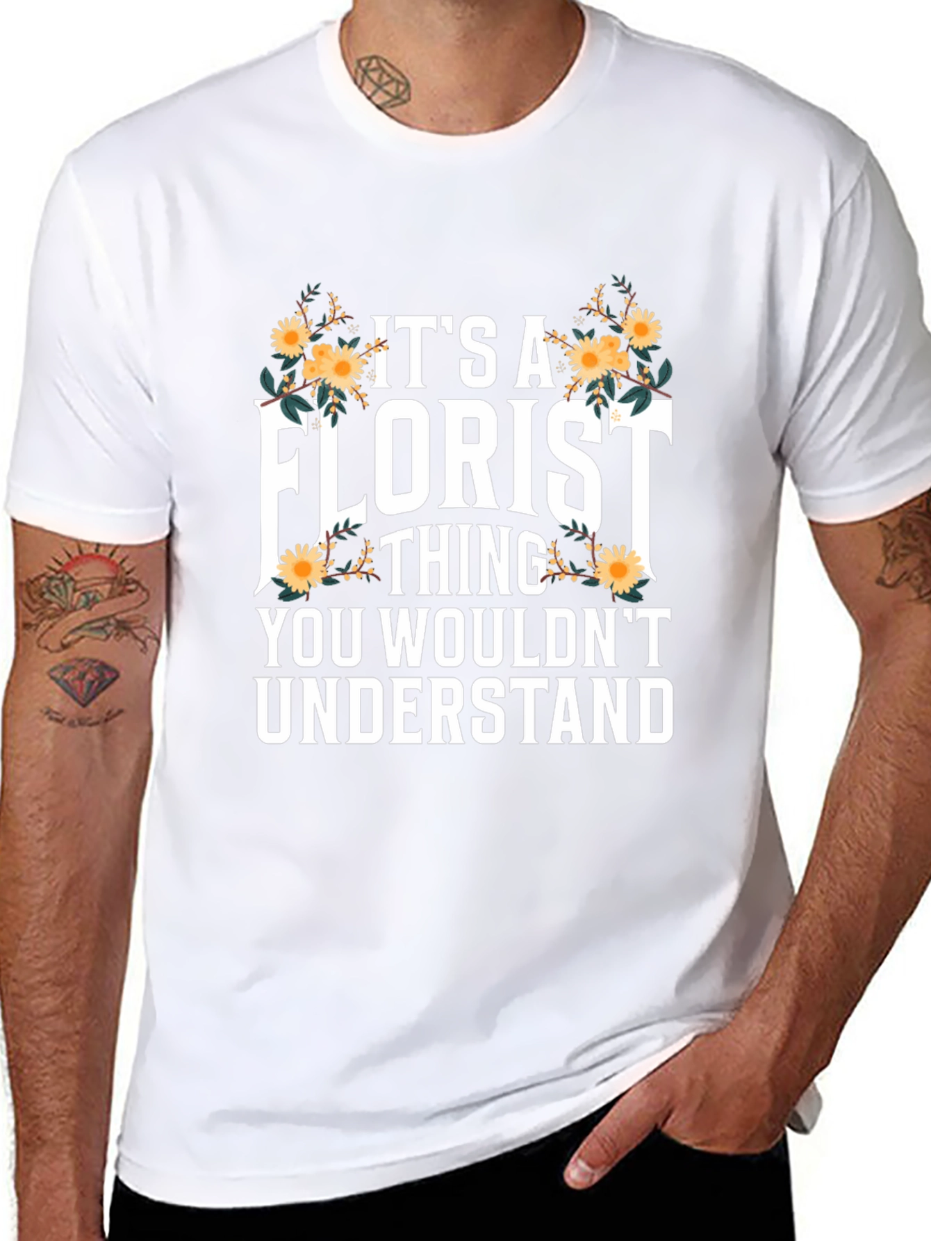 Florist Thing T-Shirt - Floral Design
