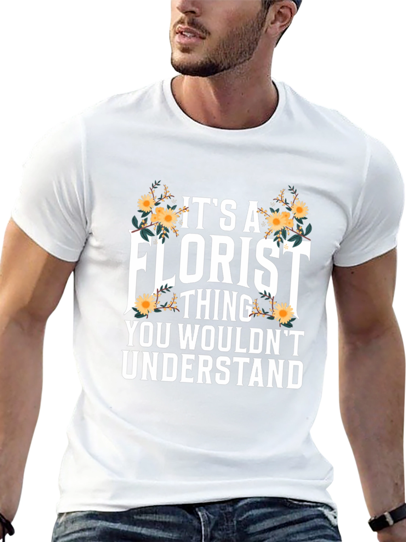 Florist Thing T-Shirt - Floral Design