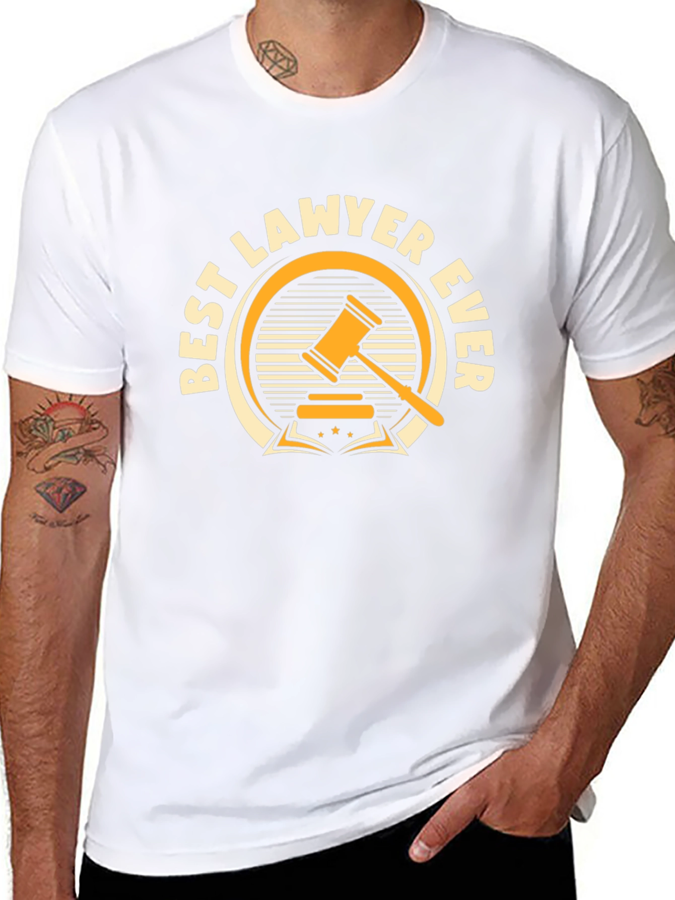 Best Lawyer Ever Graphic Tee