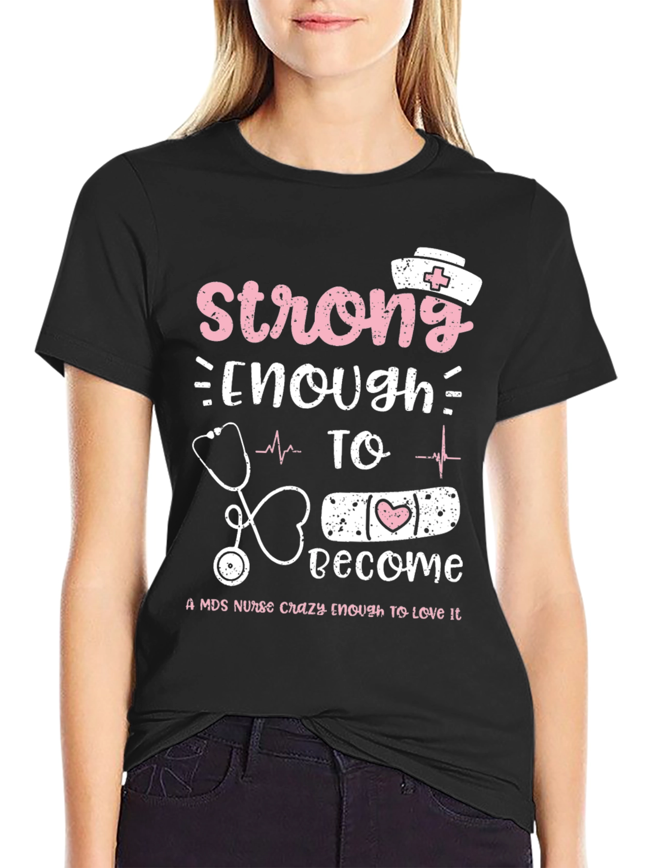 Strong Nurse T-Shirt