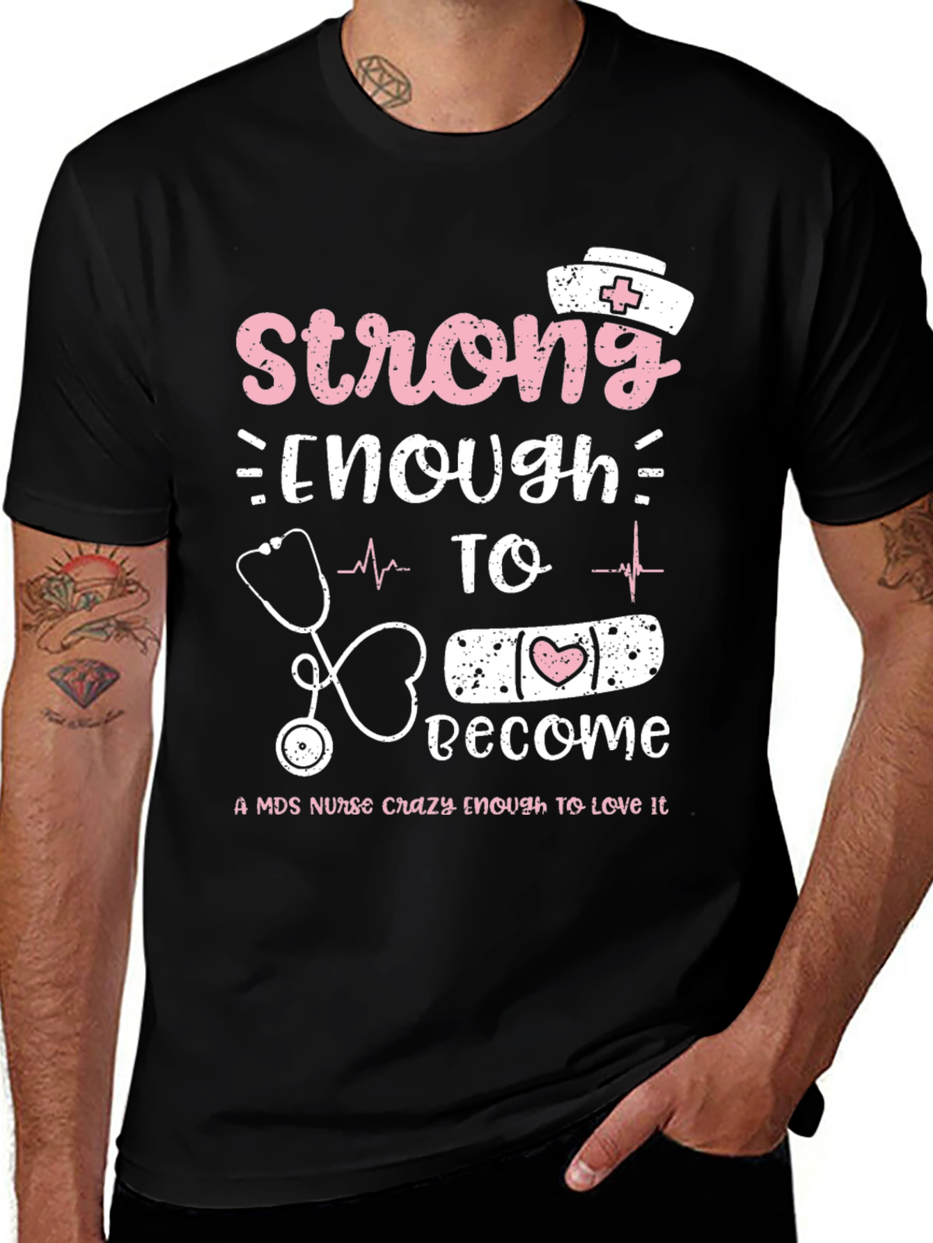 Strong Nurse T-Shirt