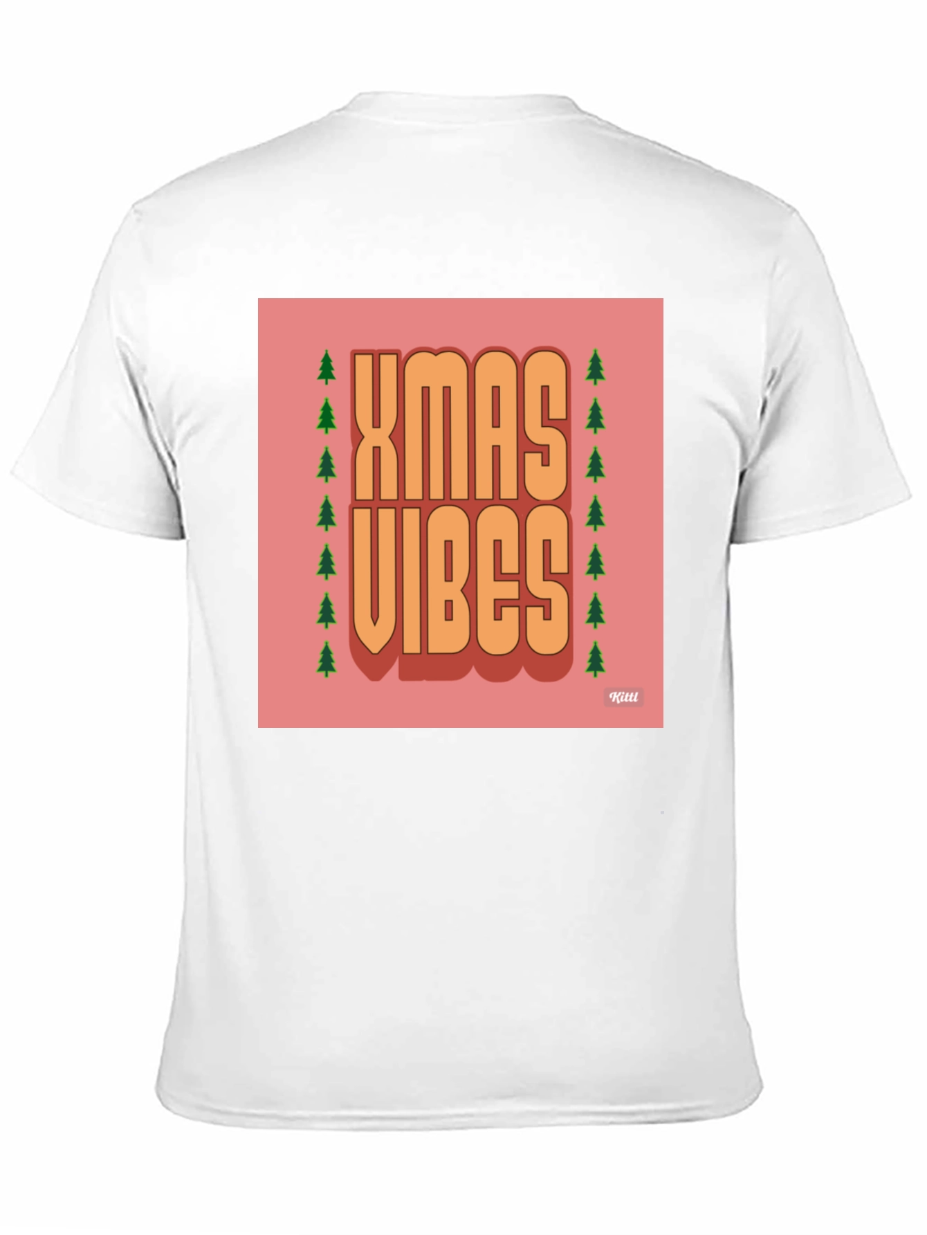 Xmas Vibes Graphic Tee - Holiday Season