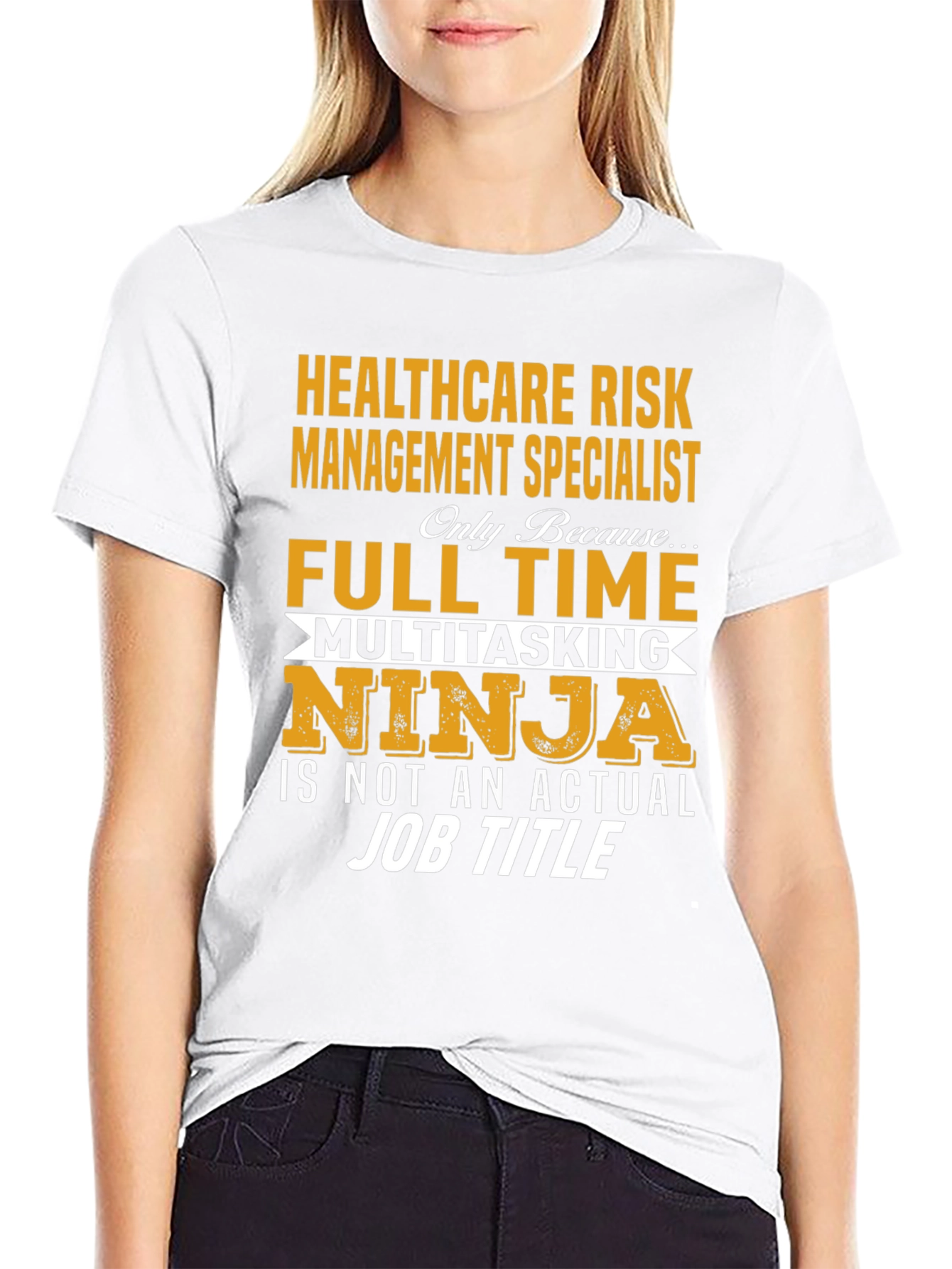 Healthcare Risk Management Specialist T-Shirt