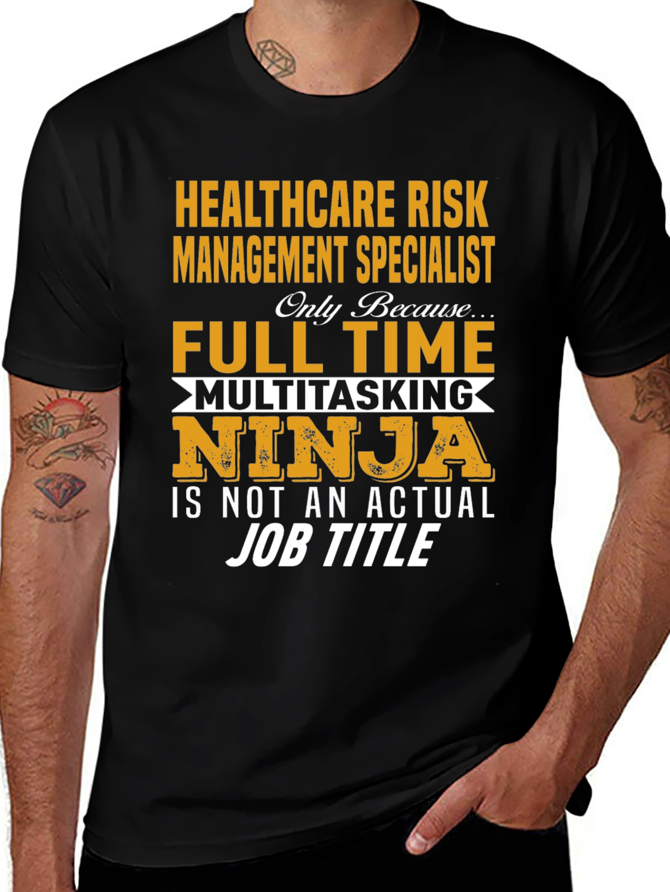 Healthcare Risk Management Specialist T-Shirt