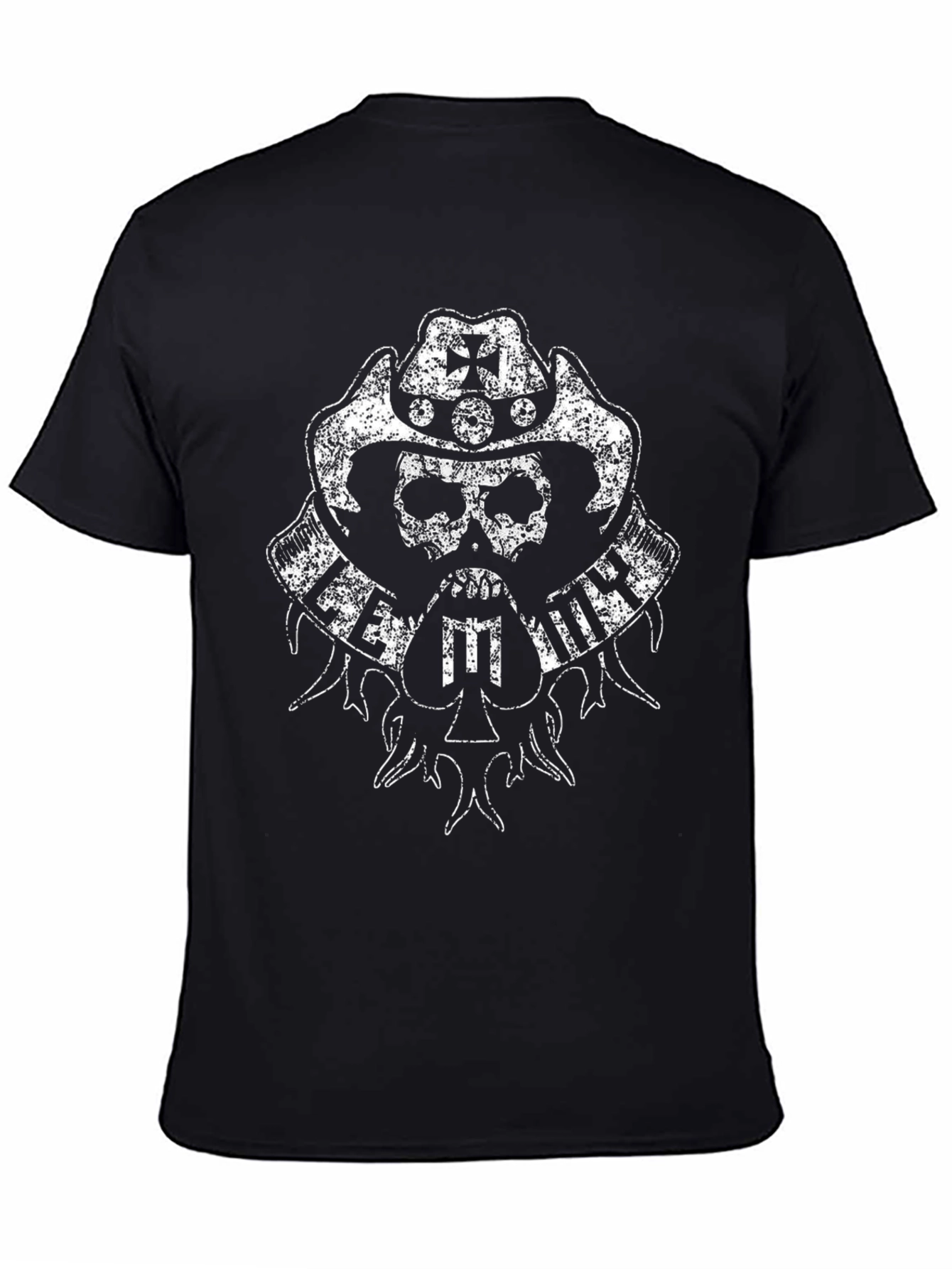 Rebel With A Cause Skull Graphic Tee