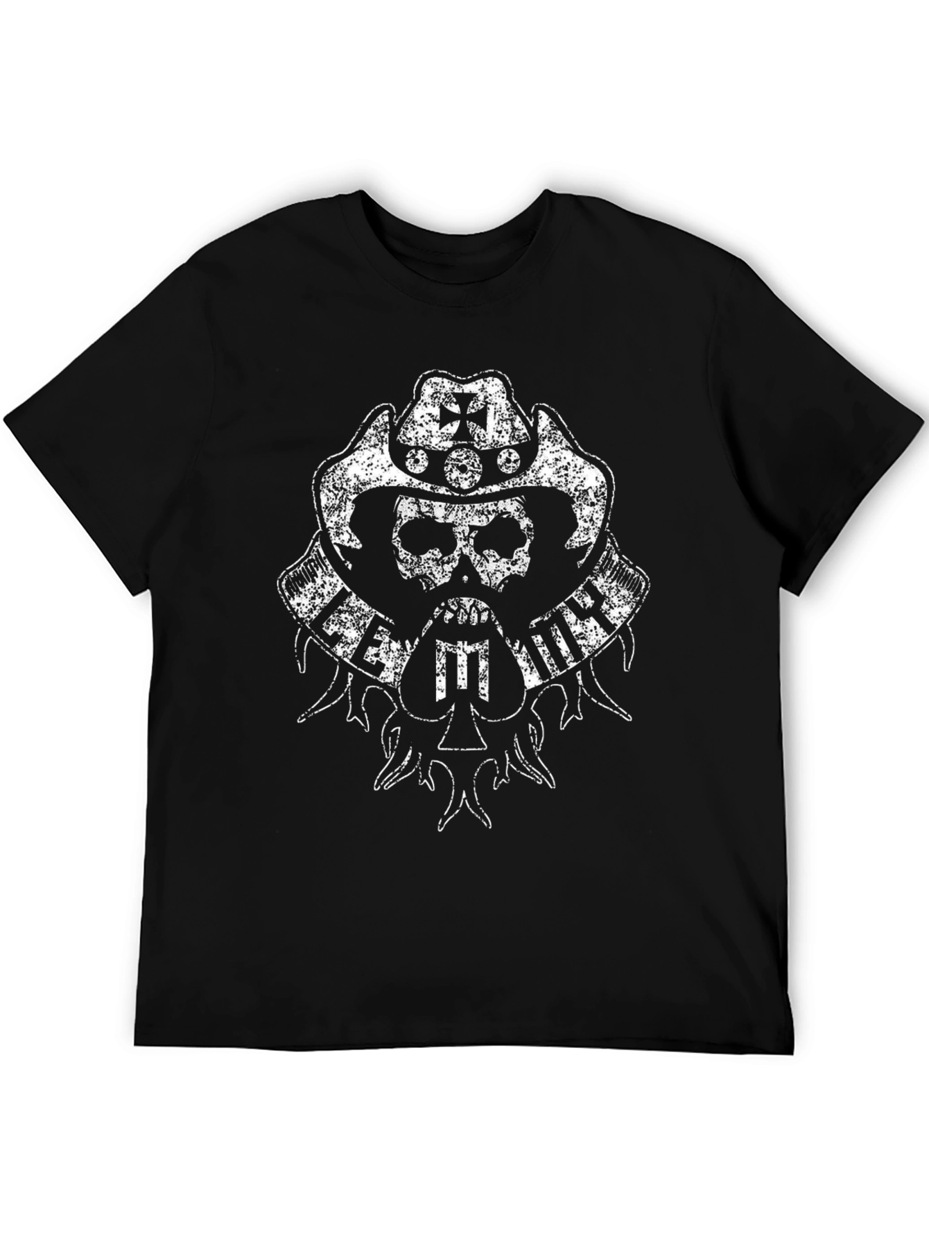 Rebel With A Cause Skull Graphic Tee