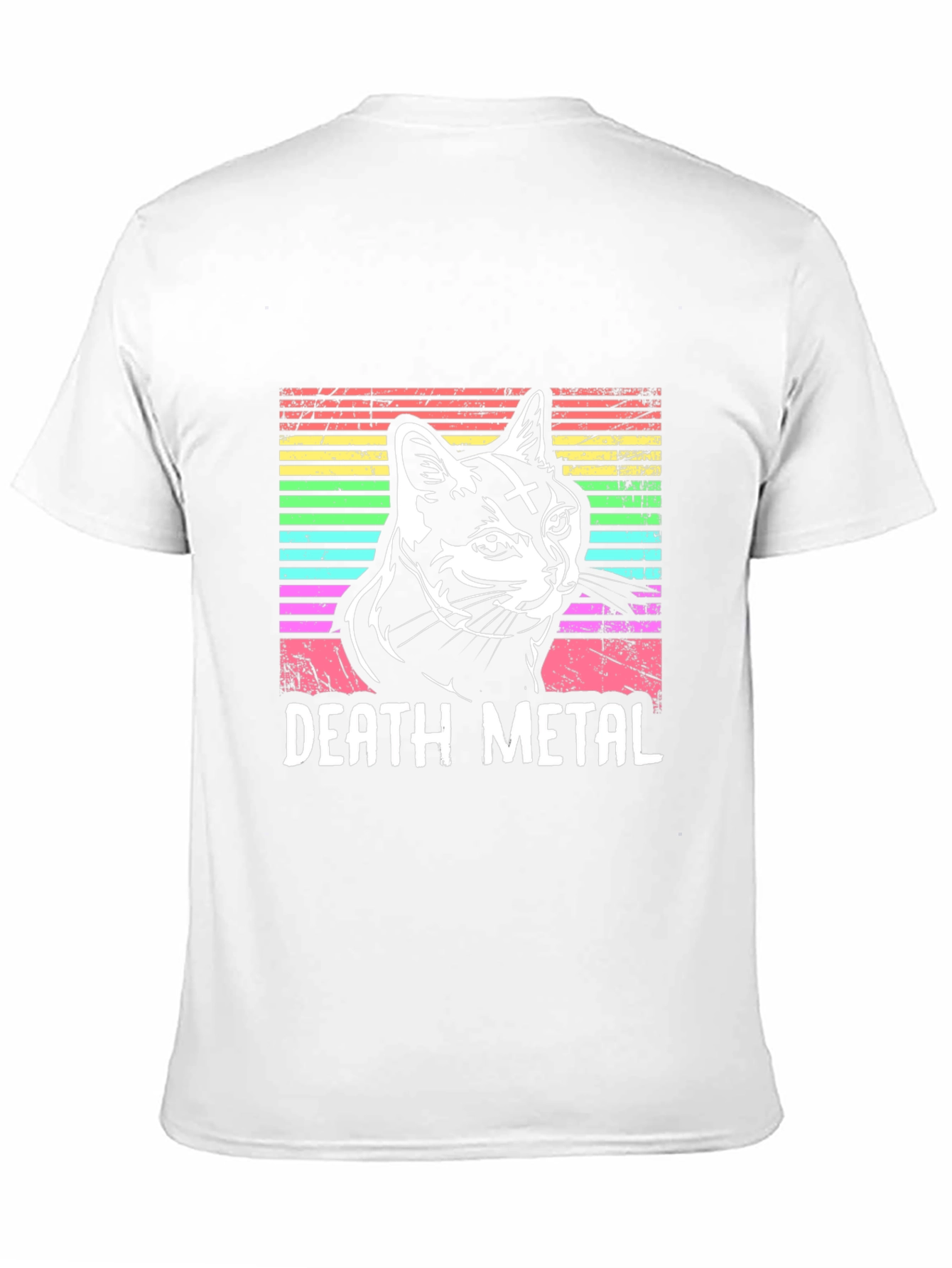 Death Metal Cat T-Shirt
