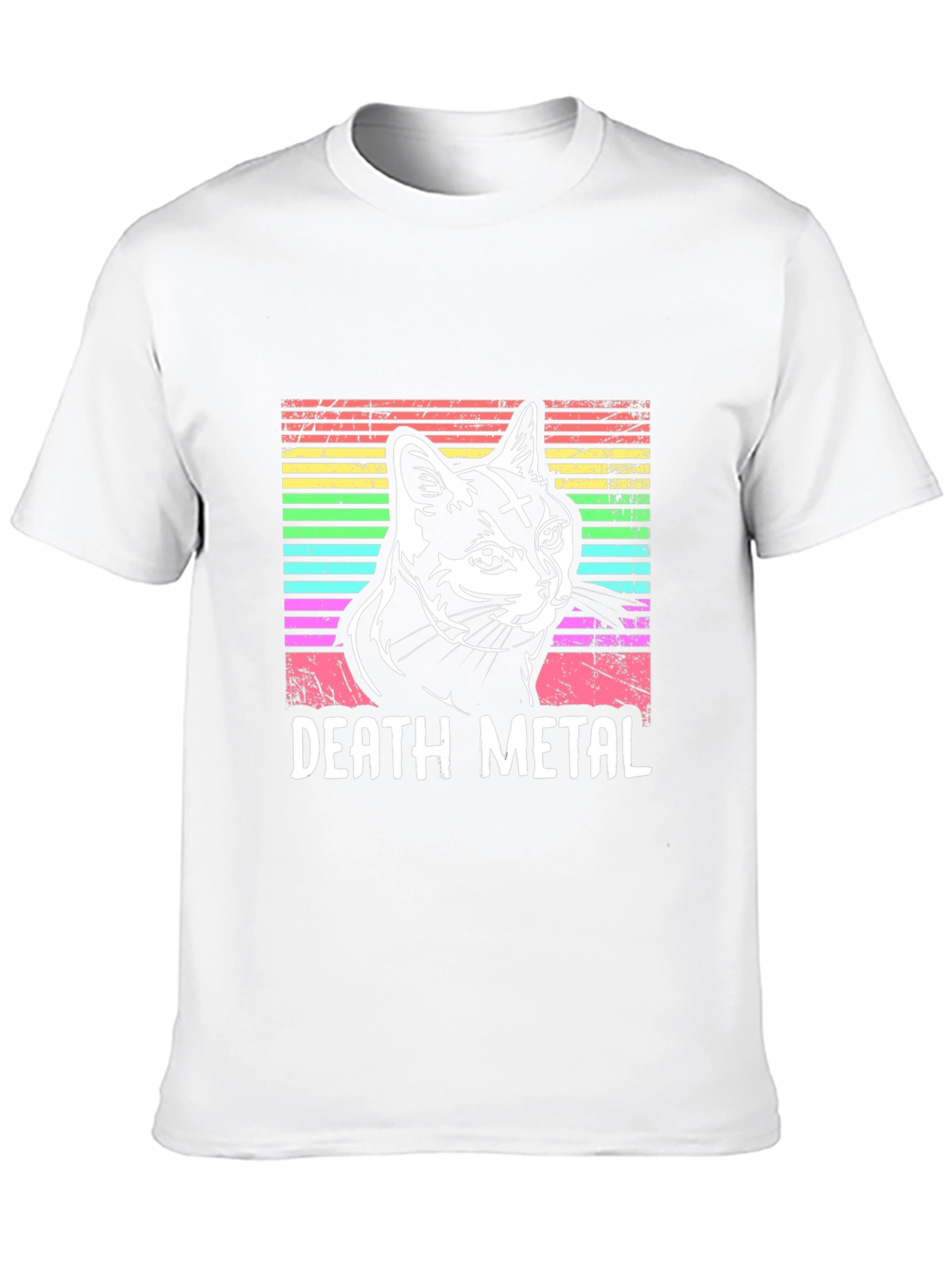 Death Metal Cat T-Shirt