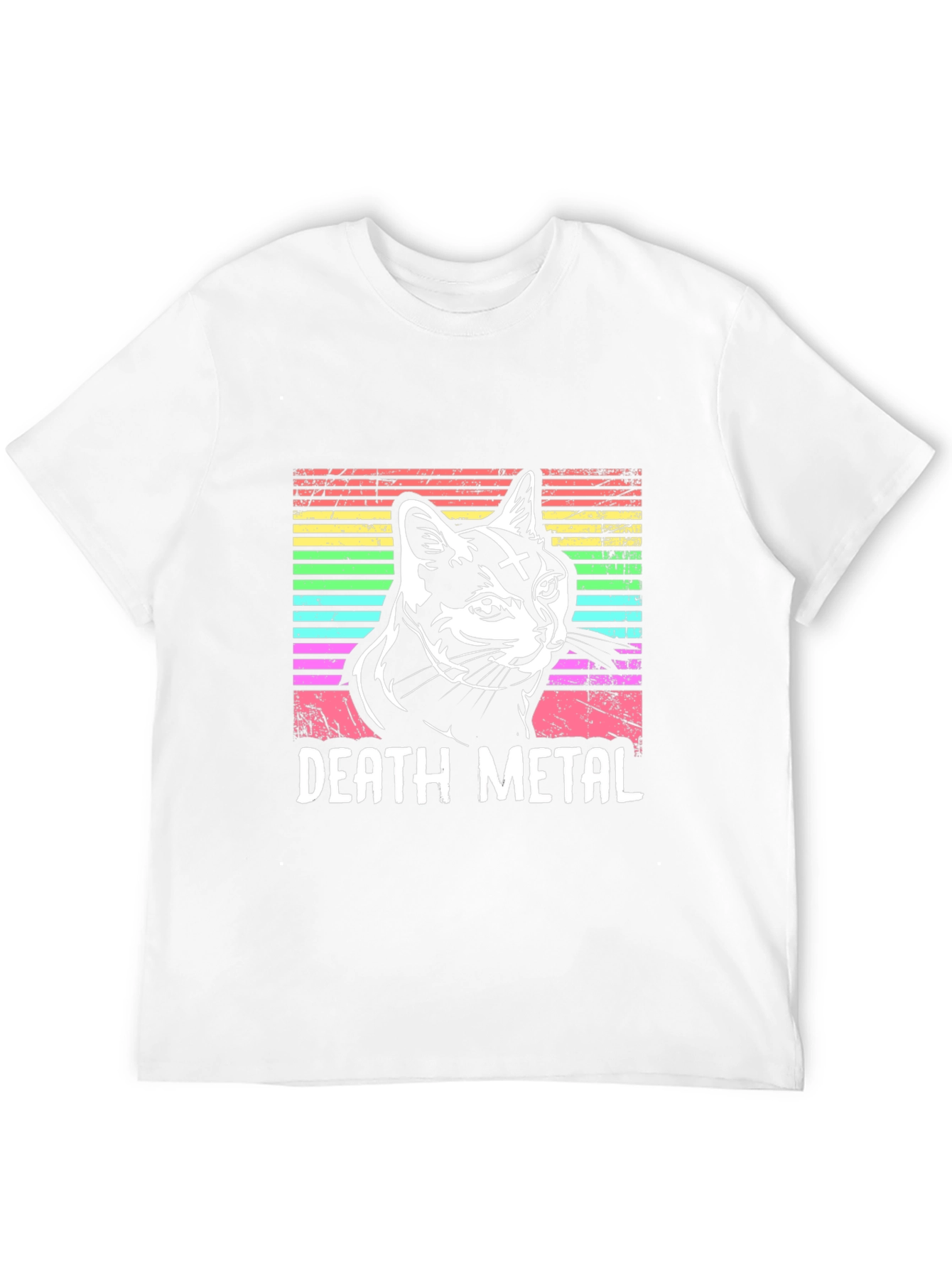 Death Metal Cat T-Shirt