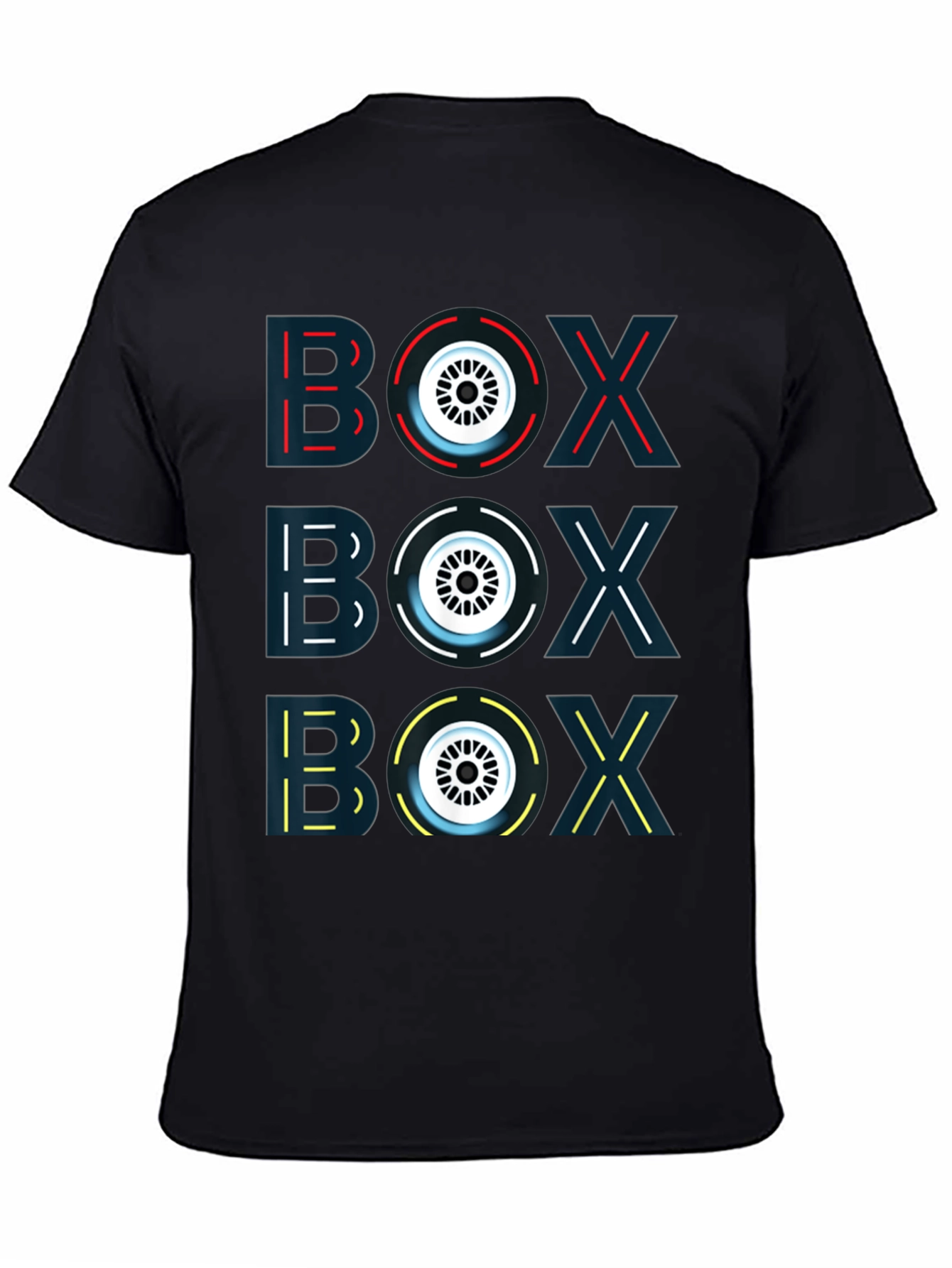 Box Racing T-Shirt - Graphic Print