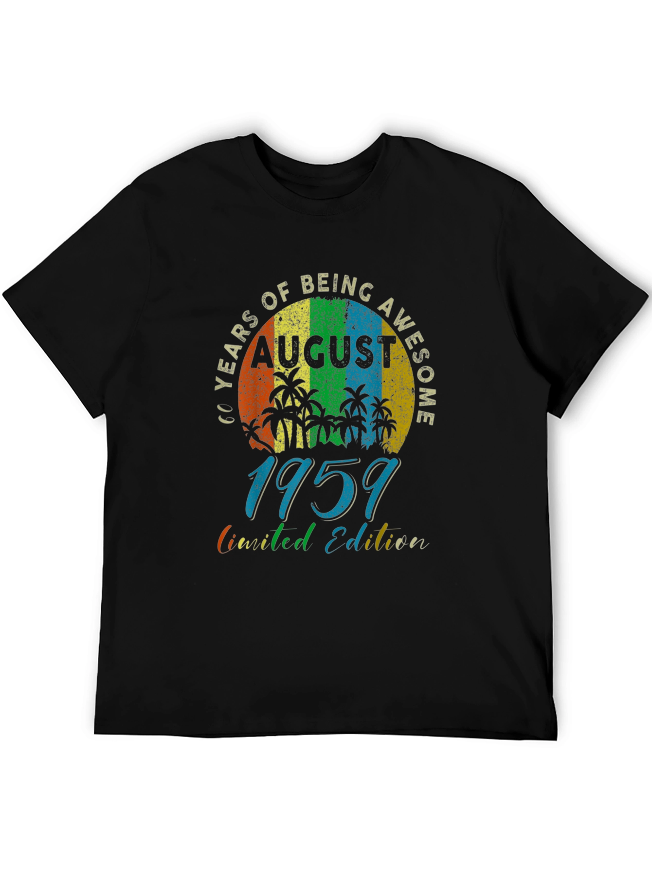 August 1959 Limited Edition Awesome T-Shirt