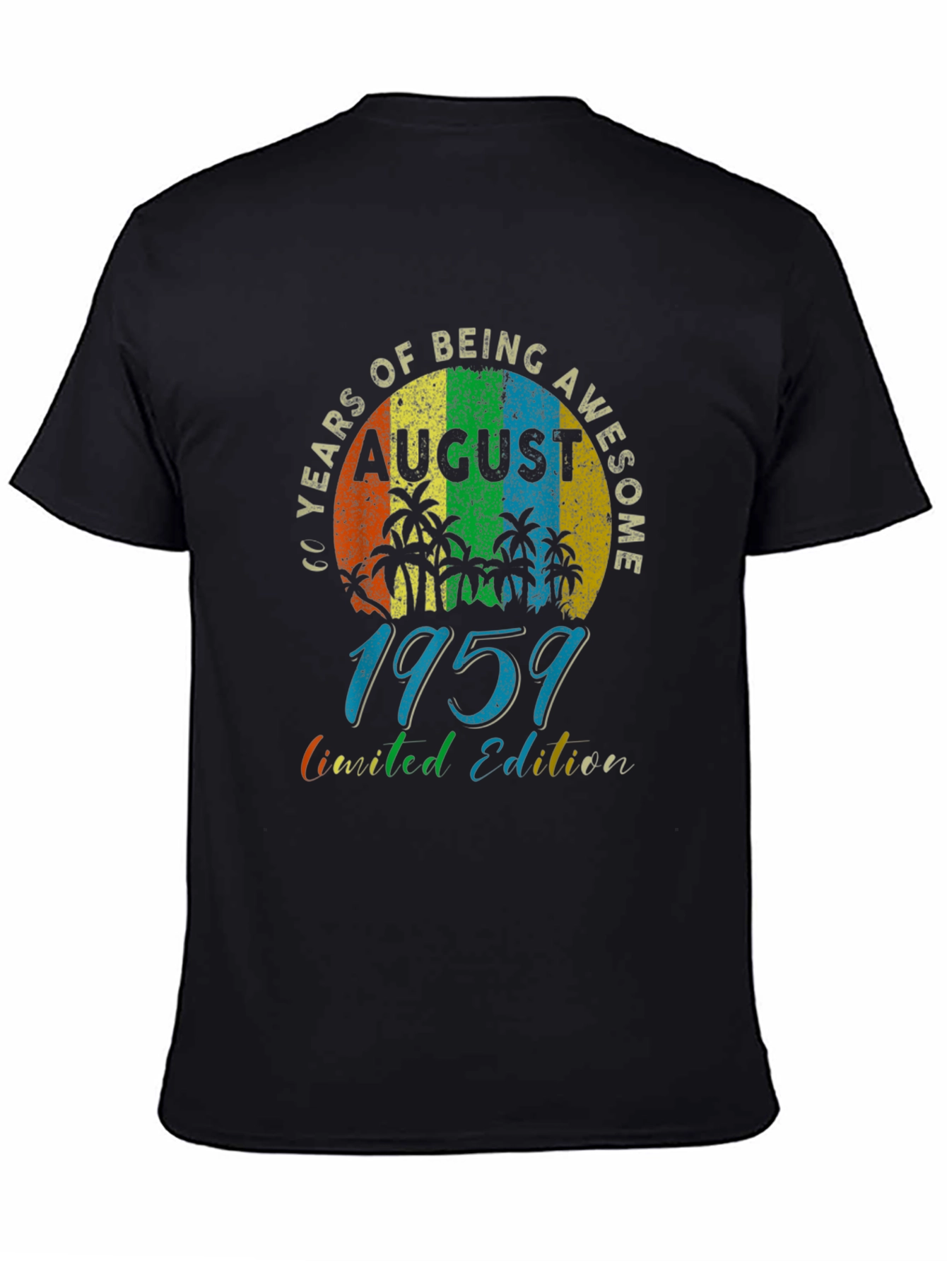 August 1959 Limited Edition Awesome T-Shirt