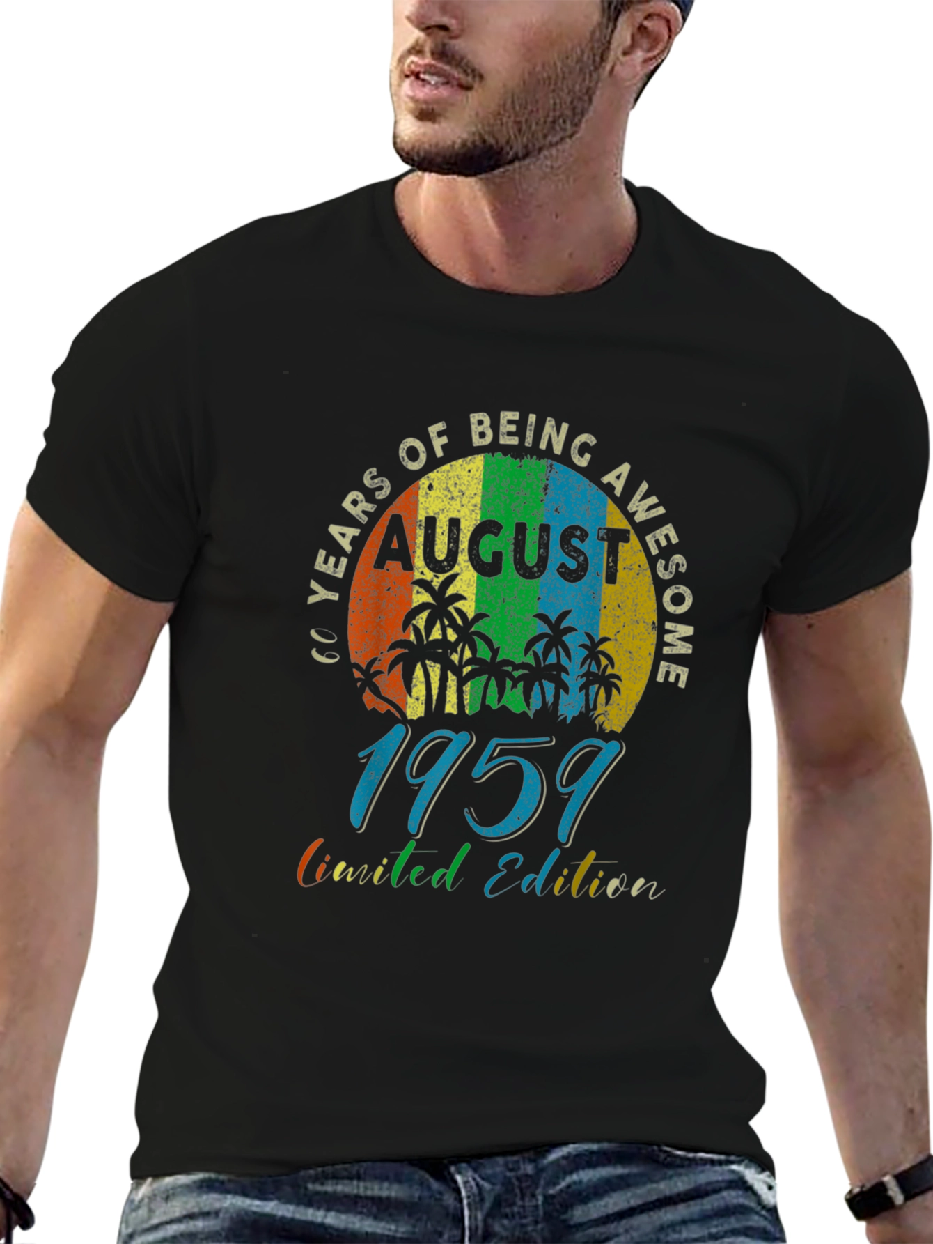 August 1959 Limited Edition Awesome T-Shirt