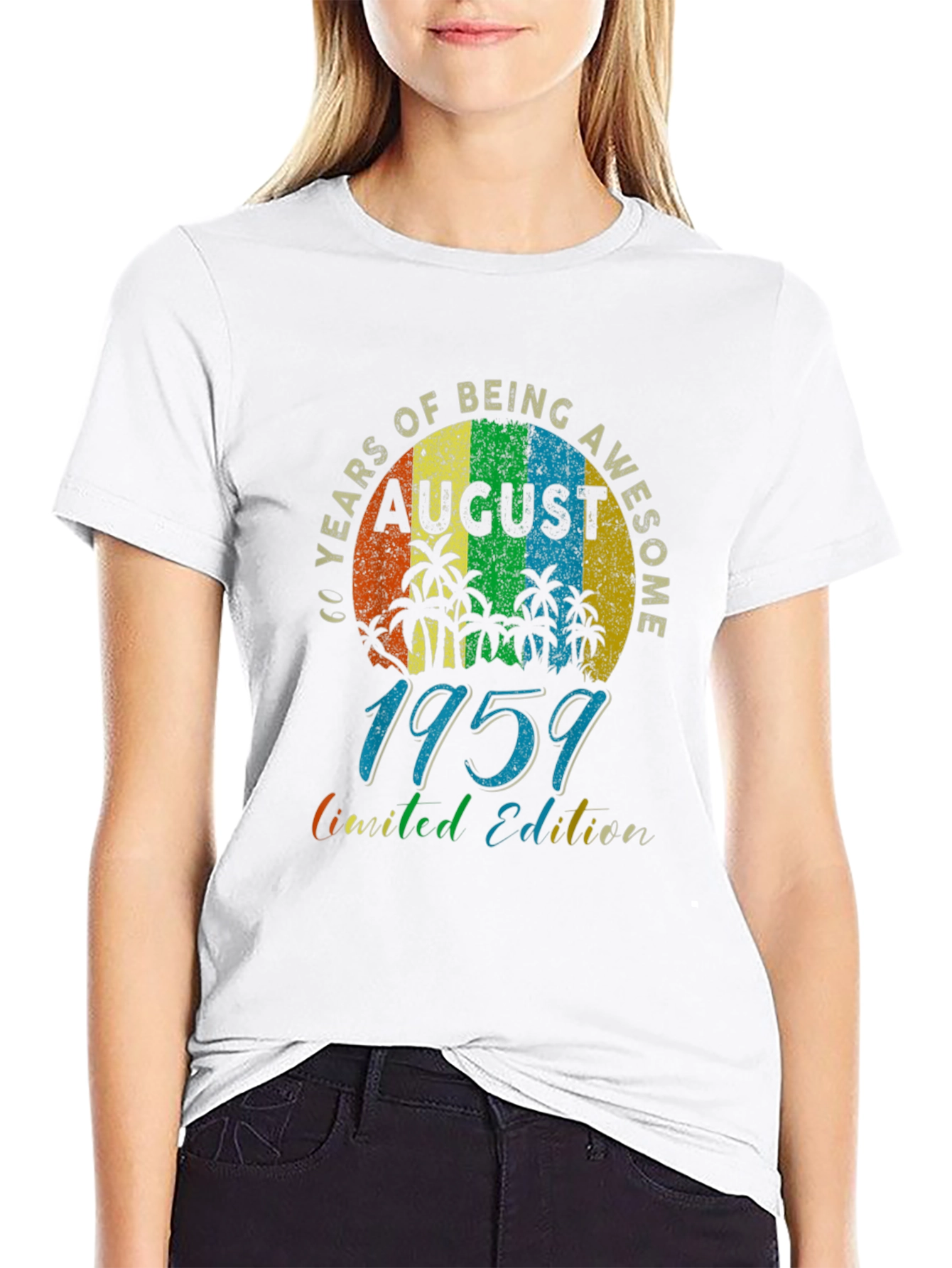 August 1959 Limited Edition Awesome T-Shirt