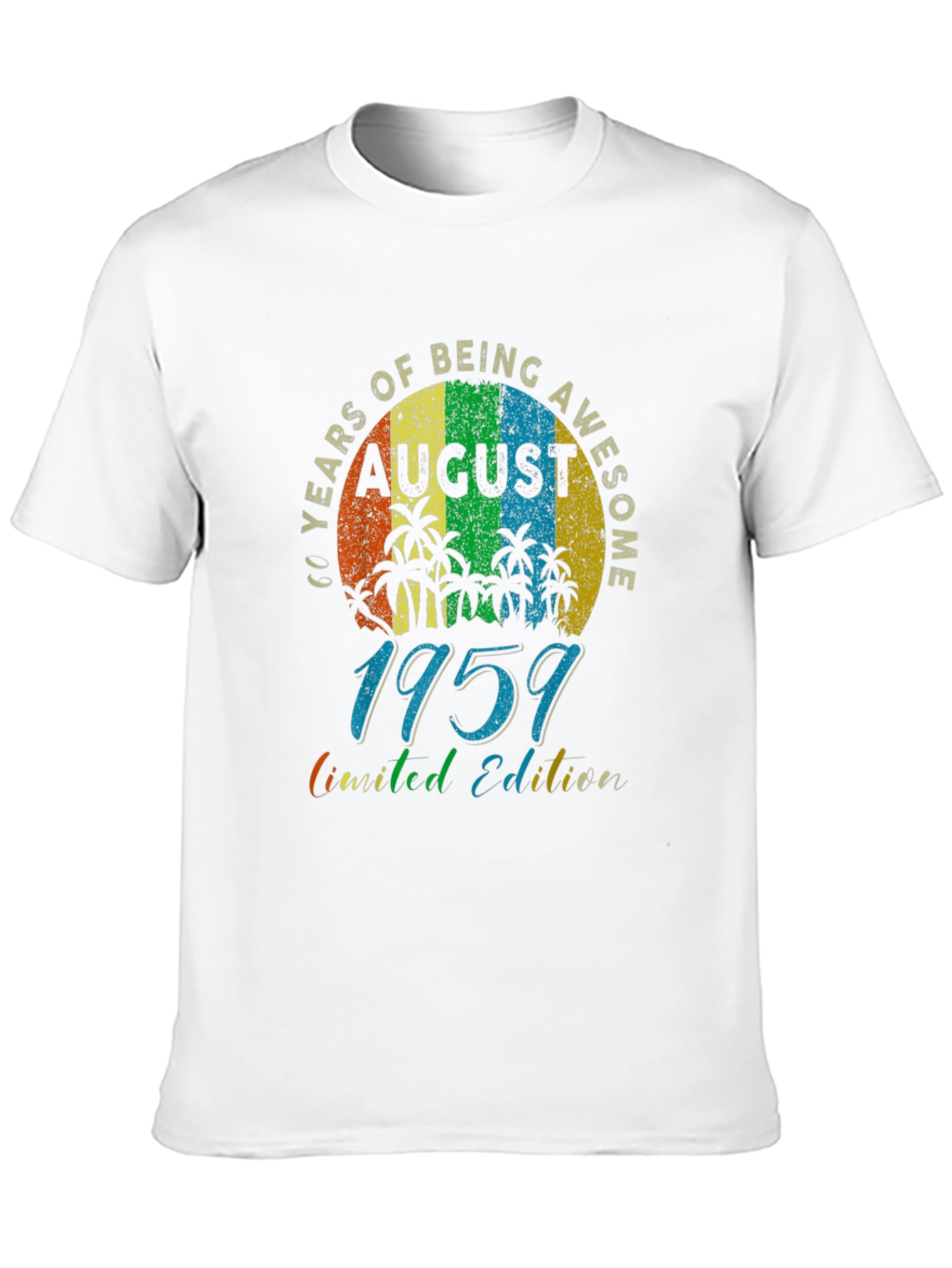 August 1959 Limited Edition Awesome T-Shirt