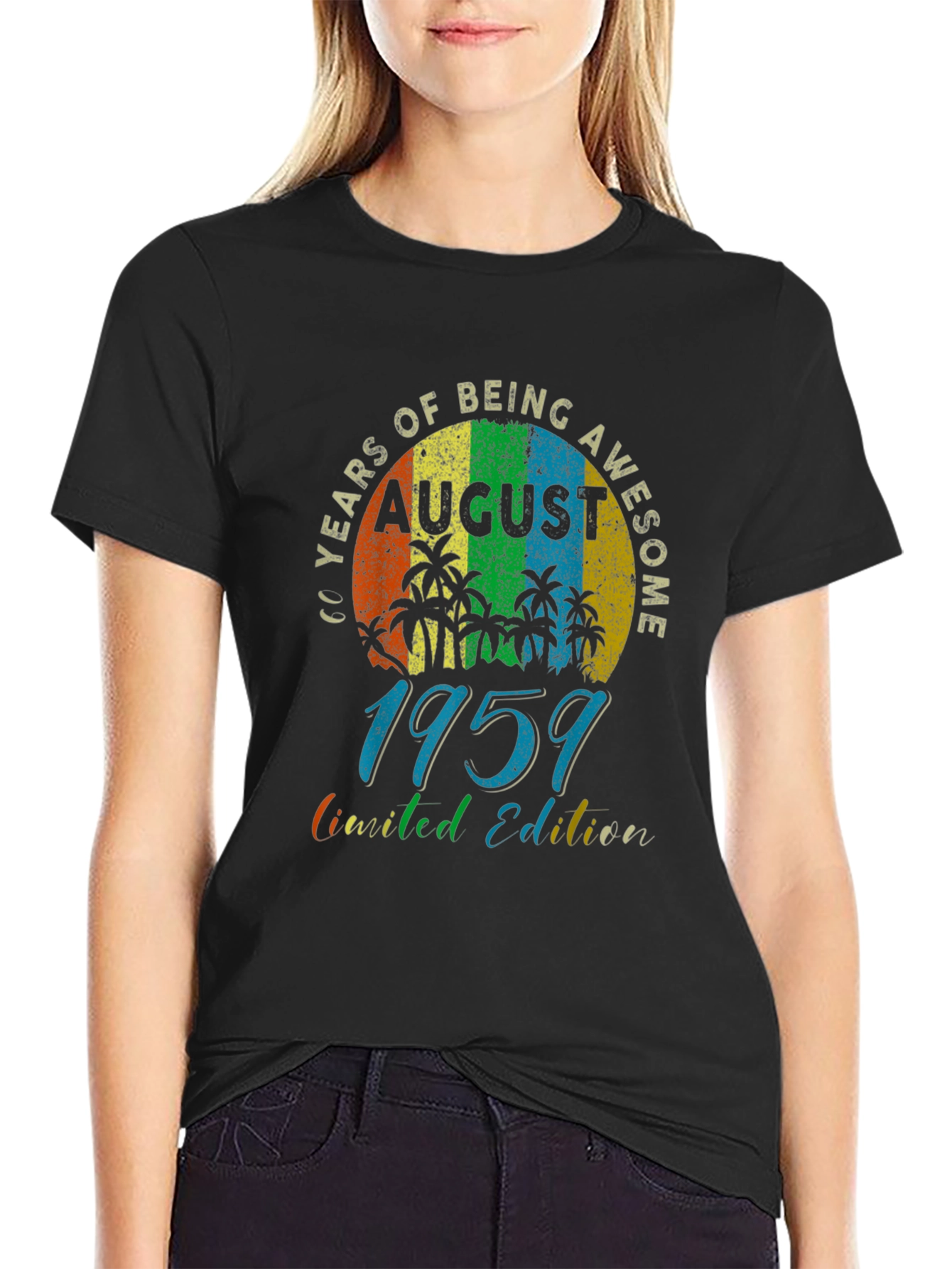 August 1959 Limited Edition Awesome T-Shirt