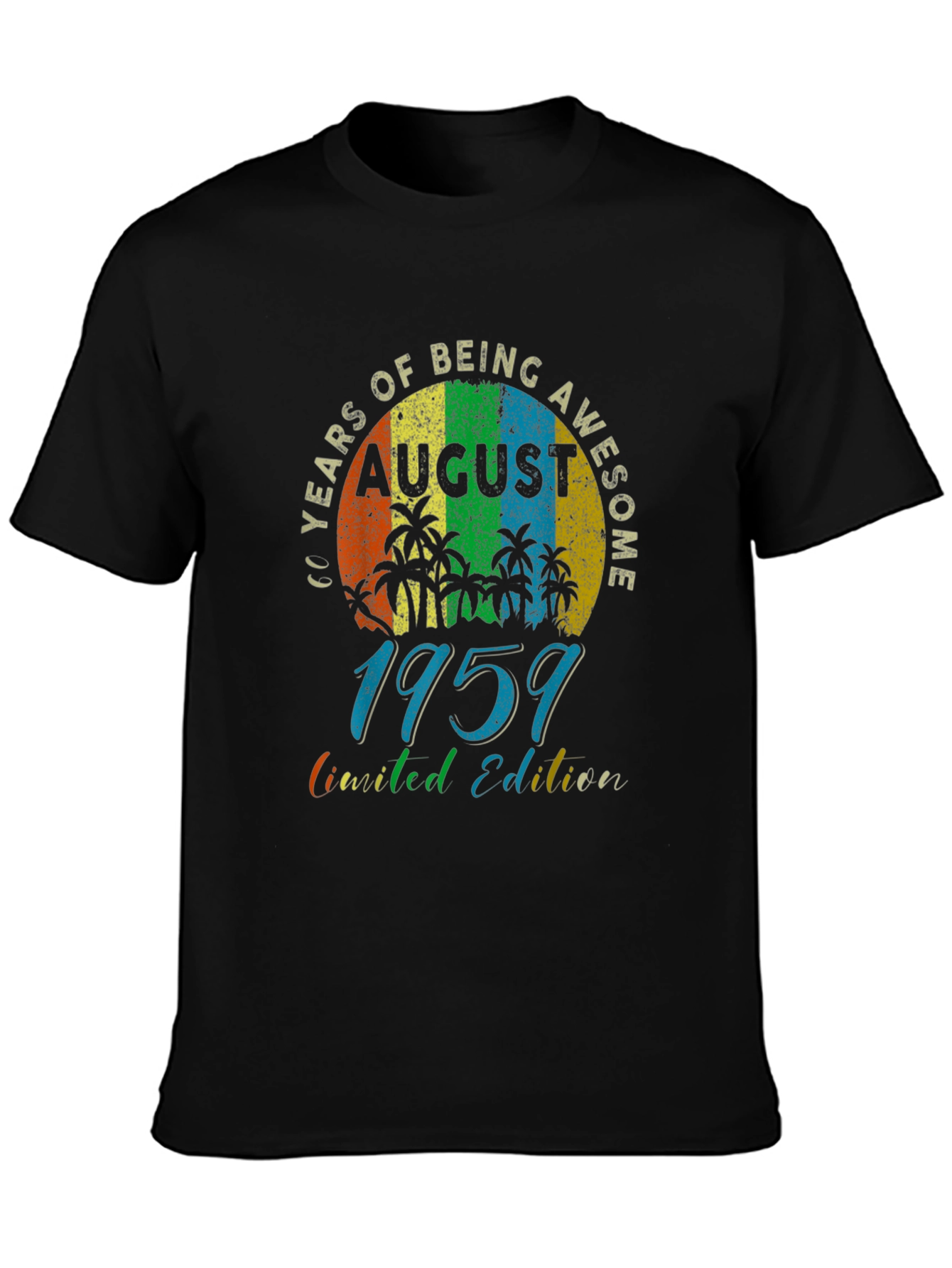 August 1959 Limited Edition Awesome T-Shirt