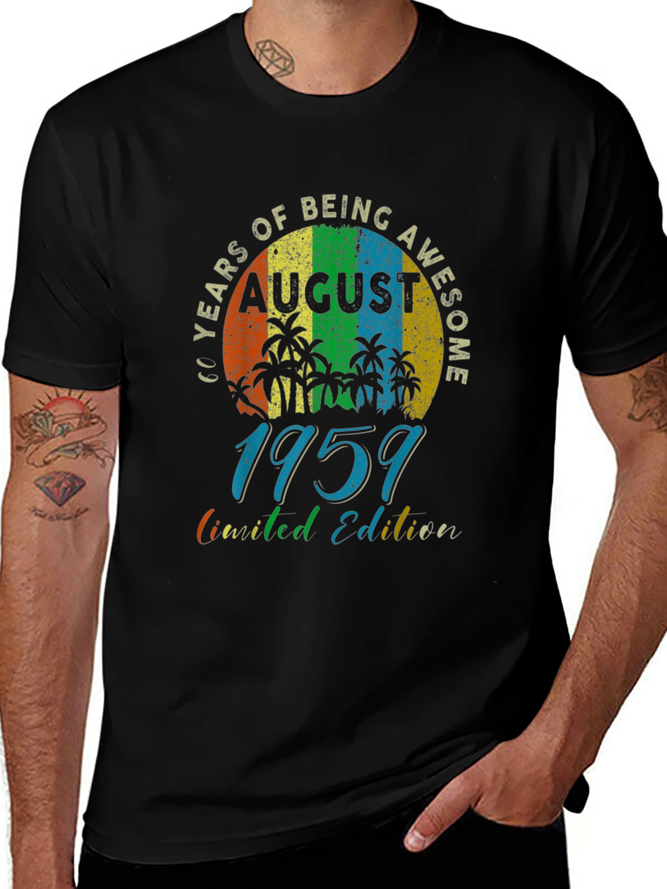 August 1959 Limited Edition Awesome T-Shirt