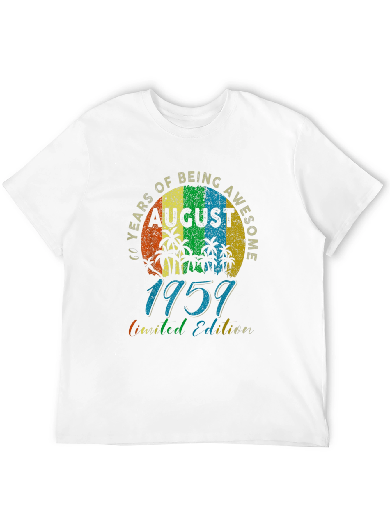 August 1959 Limited Edition Awesome T-Shirt