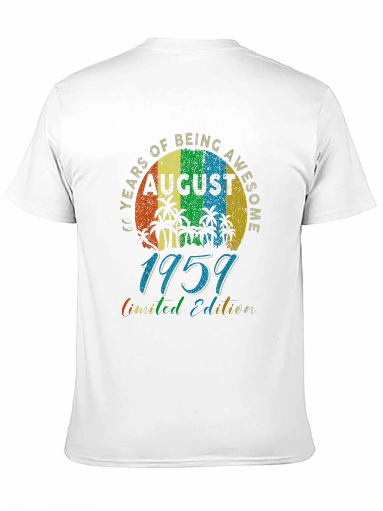 August 1959 Limited Edition Awesome T-Shirt