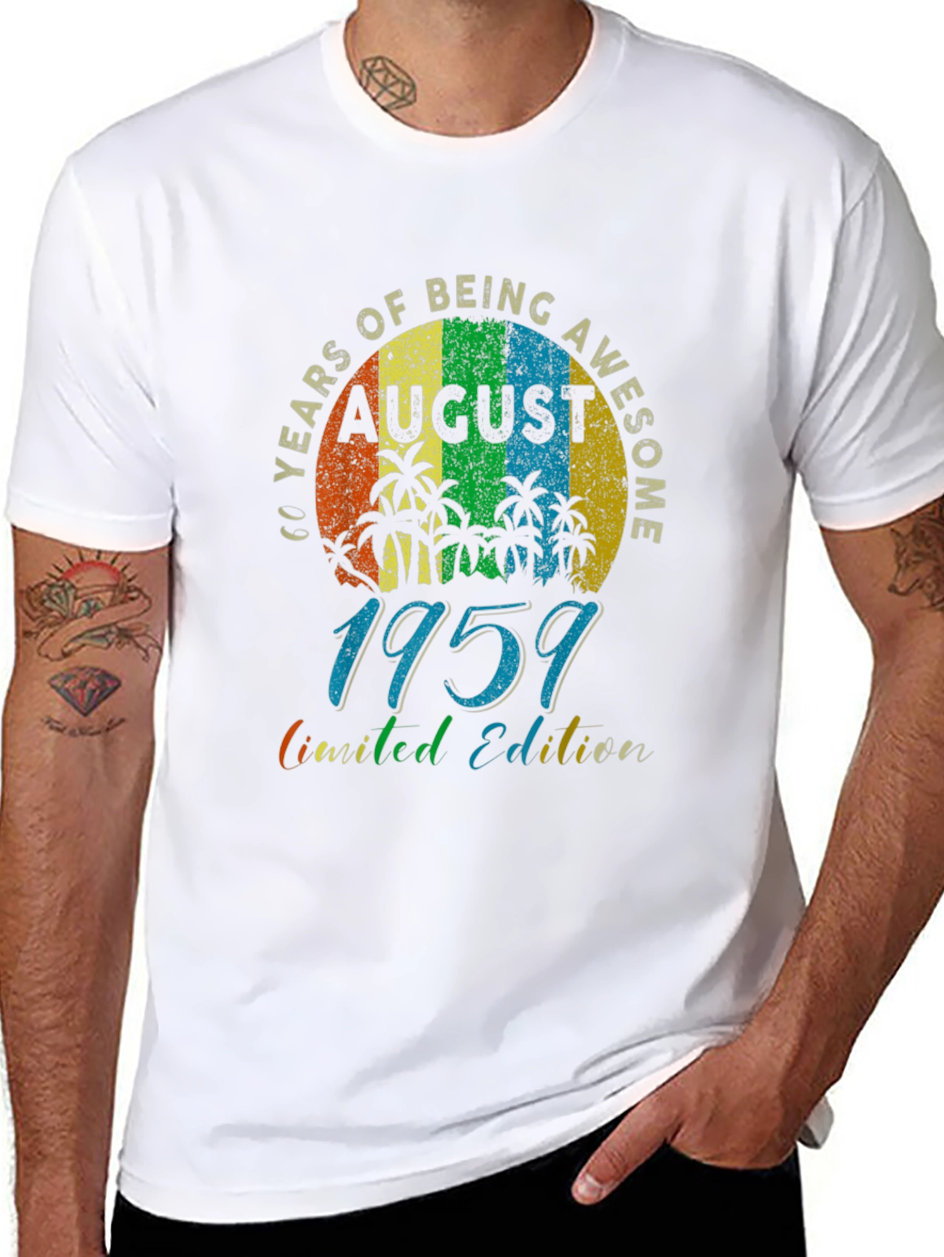 August 1959 Limited Edition Awesome T-Shirt