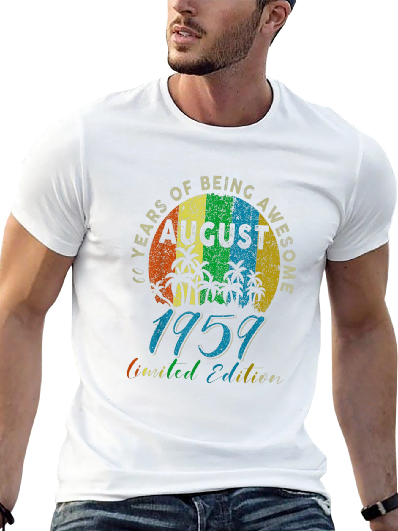 August 1959 Limited Edition Awesome T-Shirt