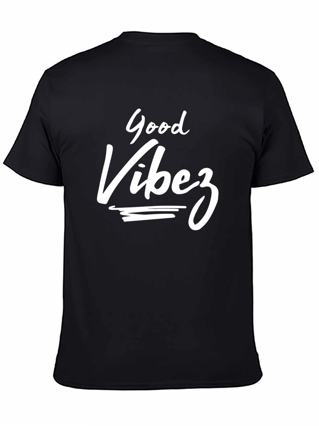 Good Vibez Black T-Shirt