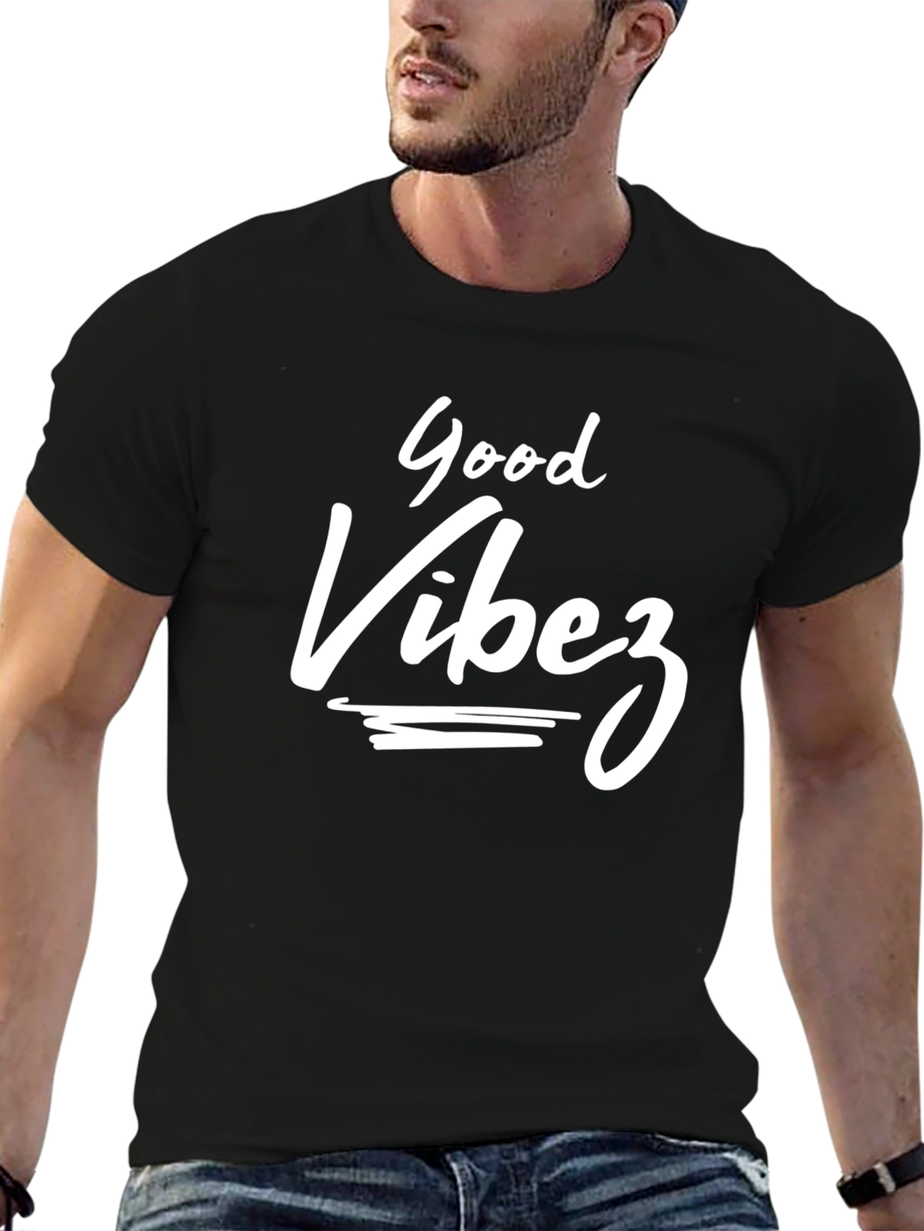 Good Vibez Black T-Shirt