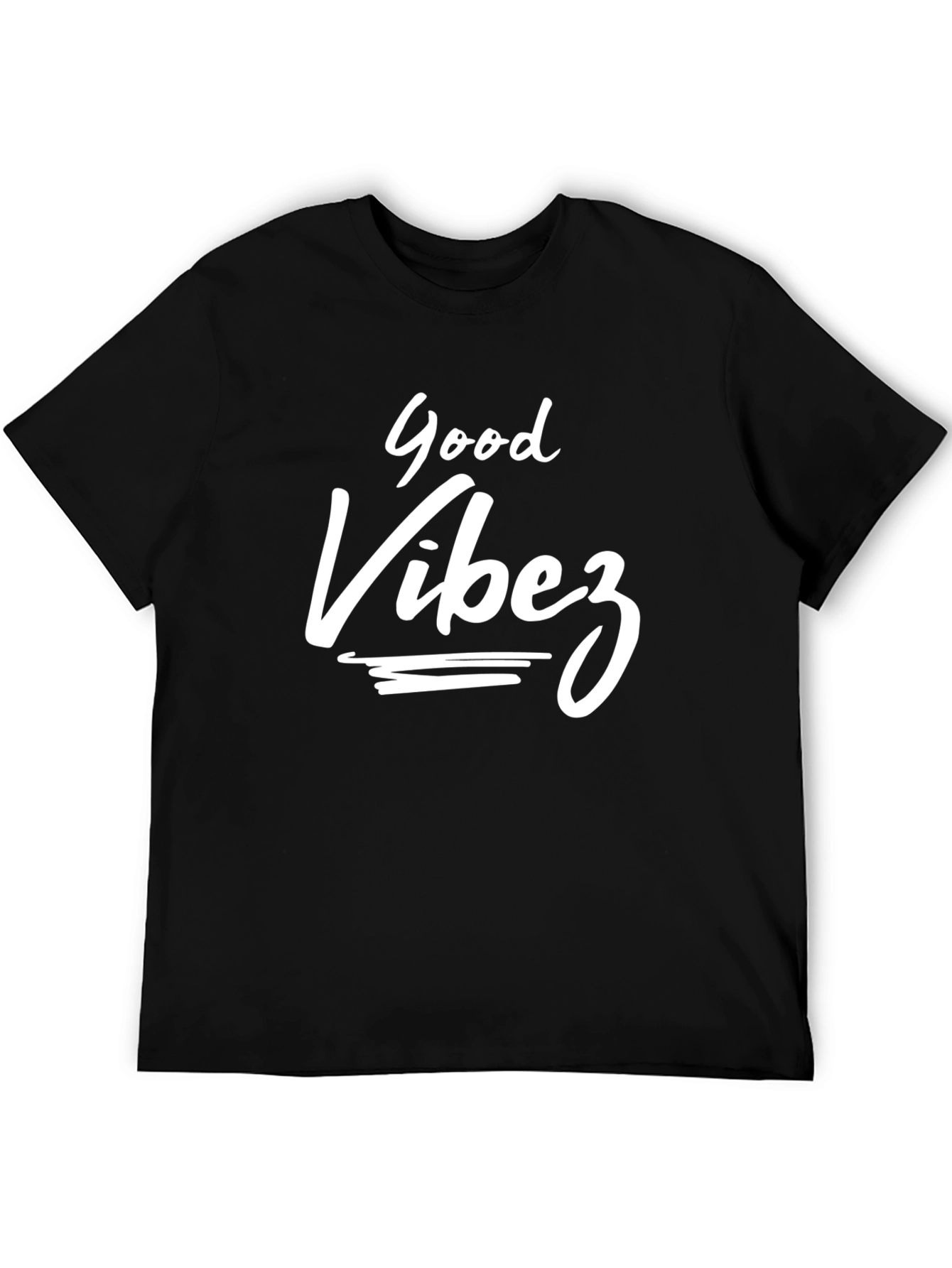 Good Vibez Black T-Shirt