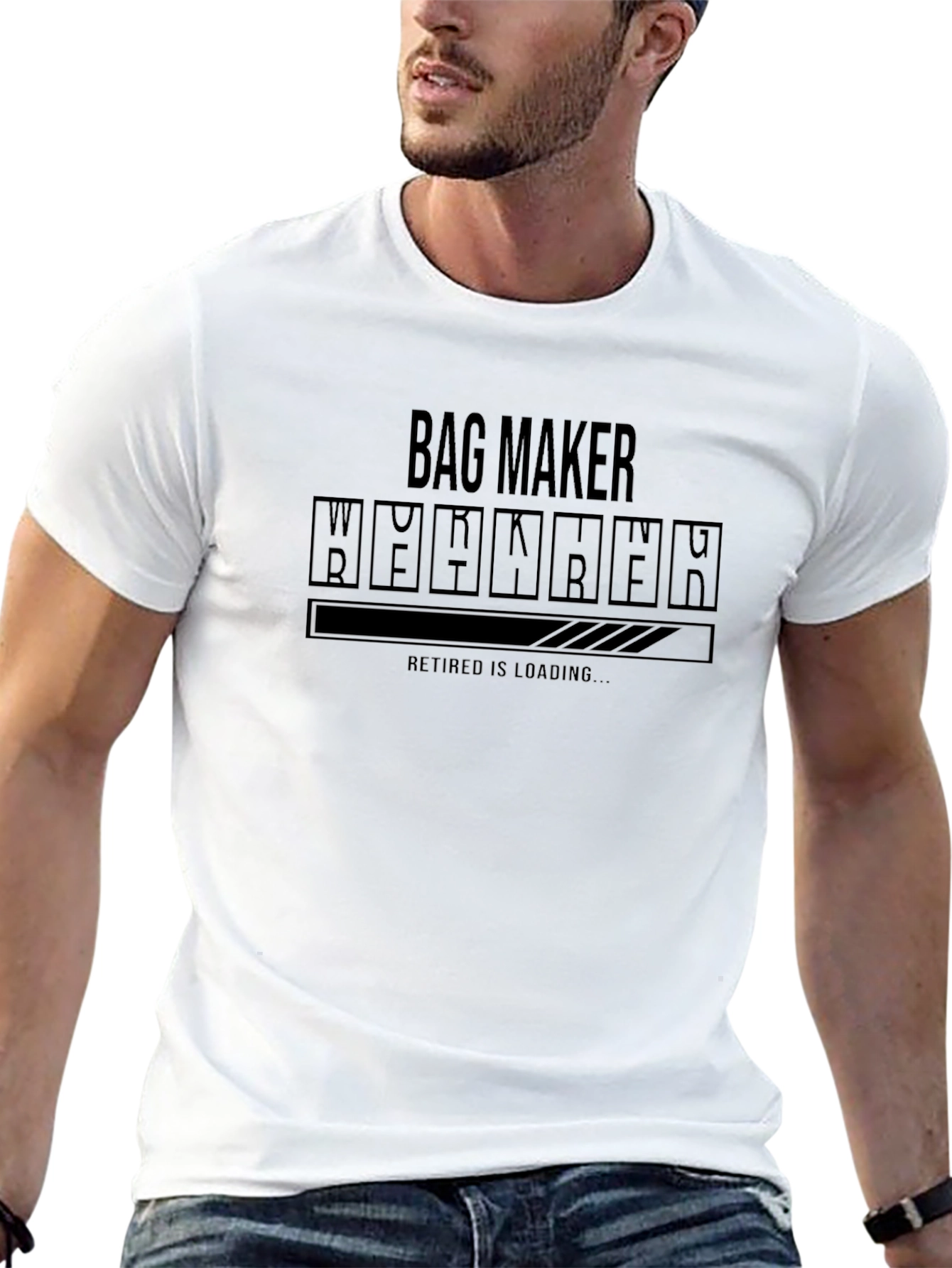 Bag Maker Retirement Loading T-Shirt