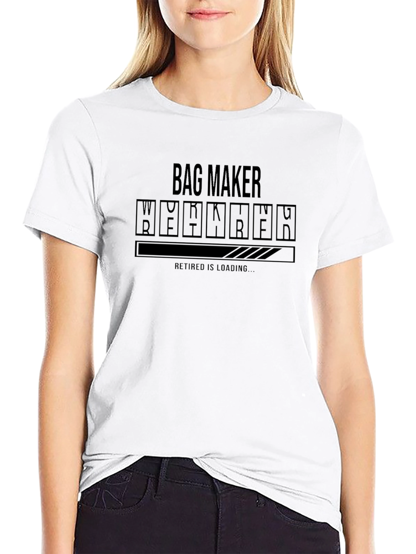 Bag Maker Retirement Loading T-Shirt