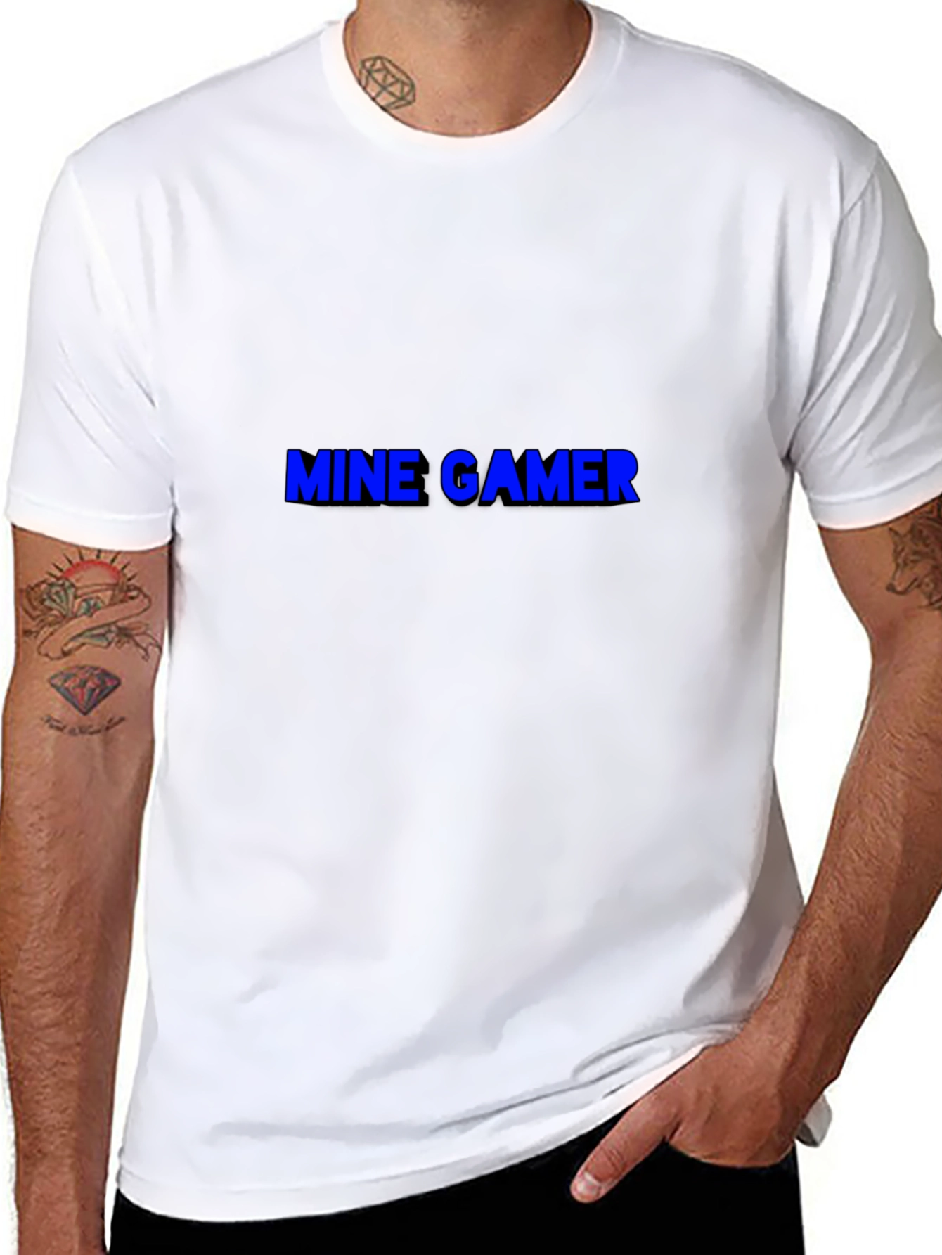 Mine Gamer Black T-Shirt