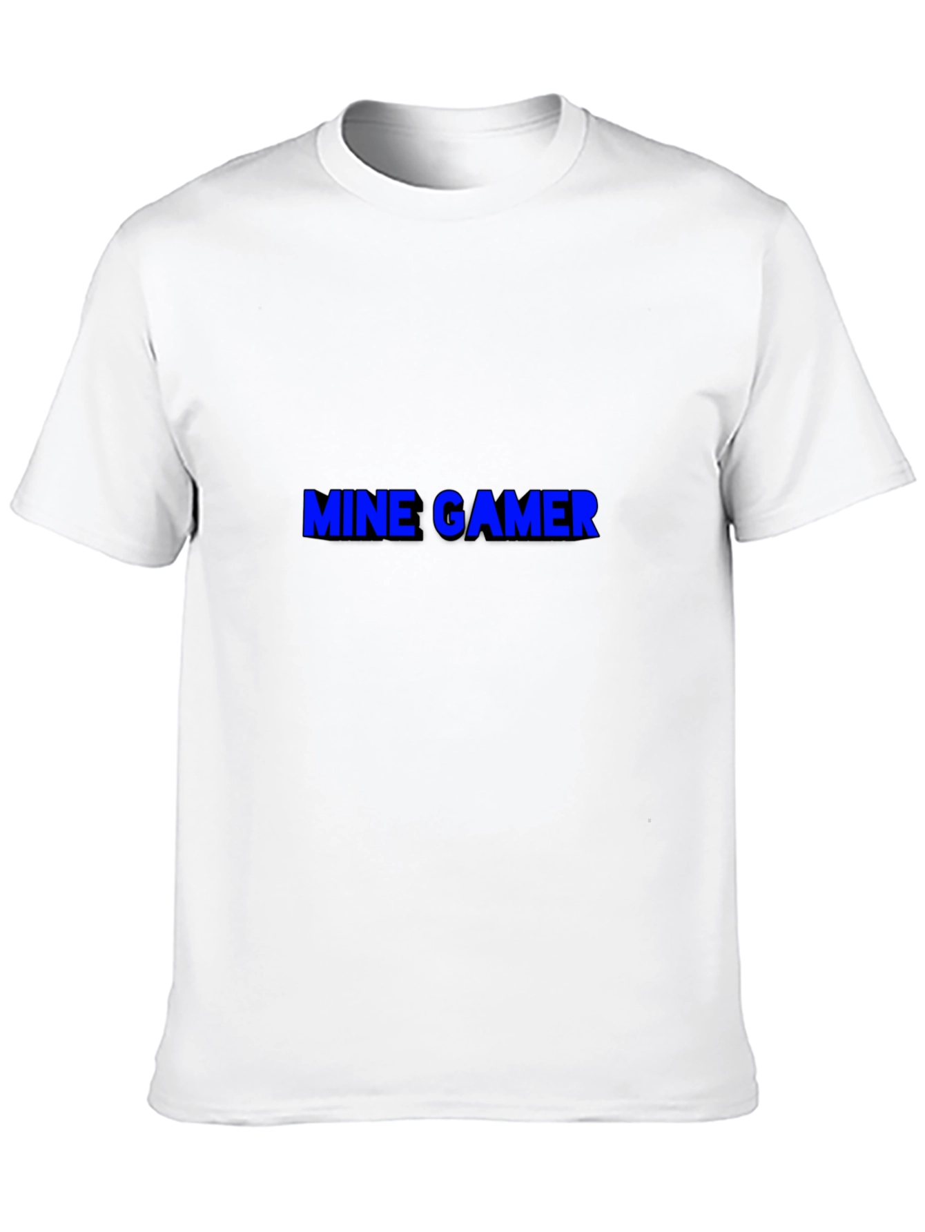 Mine Gamer Black T-Shirt