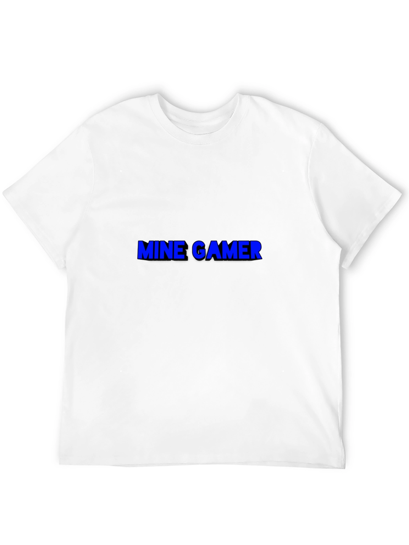 Mine Gamer Black T-Shirt