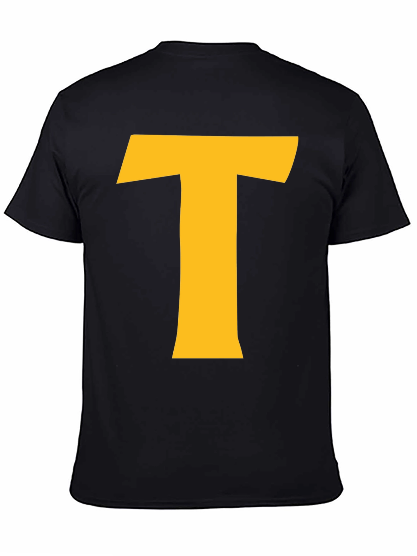 Bold T Graphic Black T-Shirt