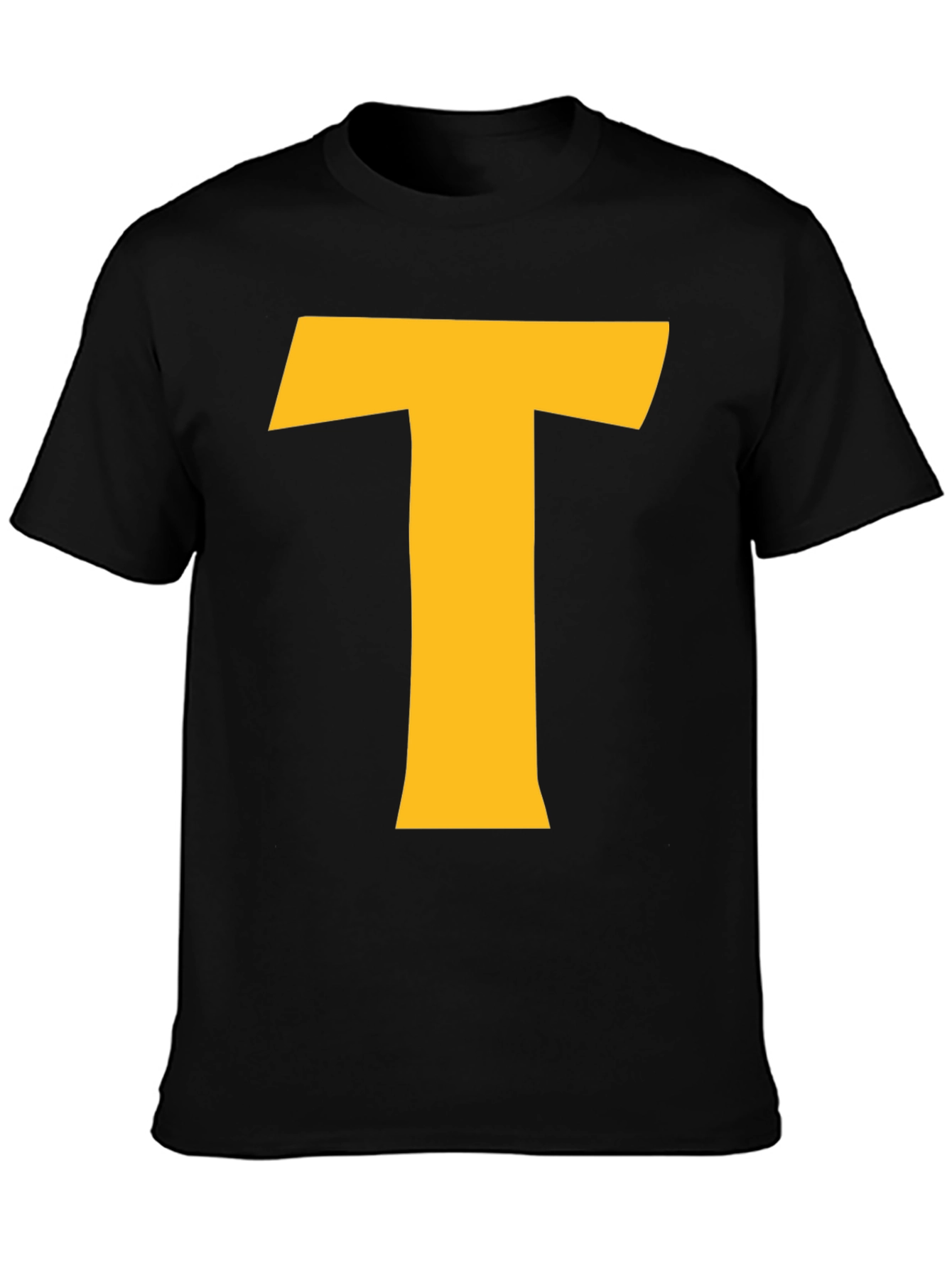 Bold T Graphic Black T-Shirt