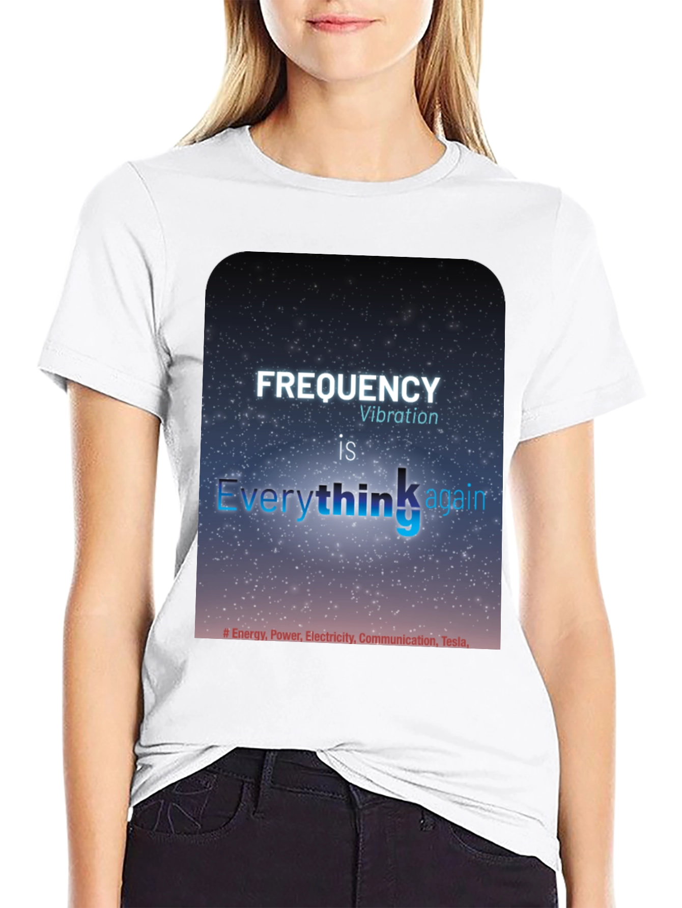 Frequency Vibration T-Shirt - Everything is Energy