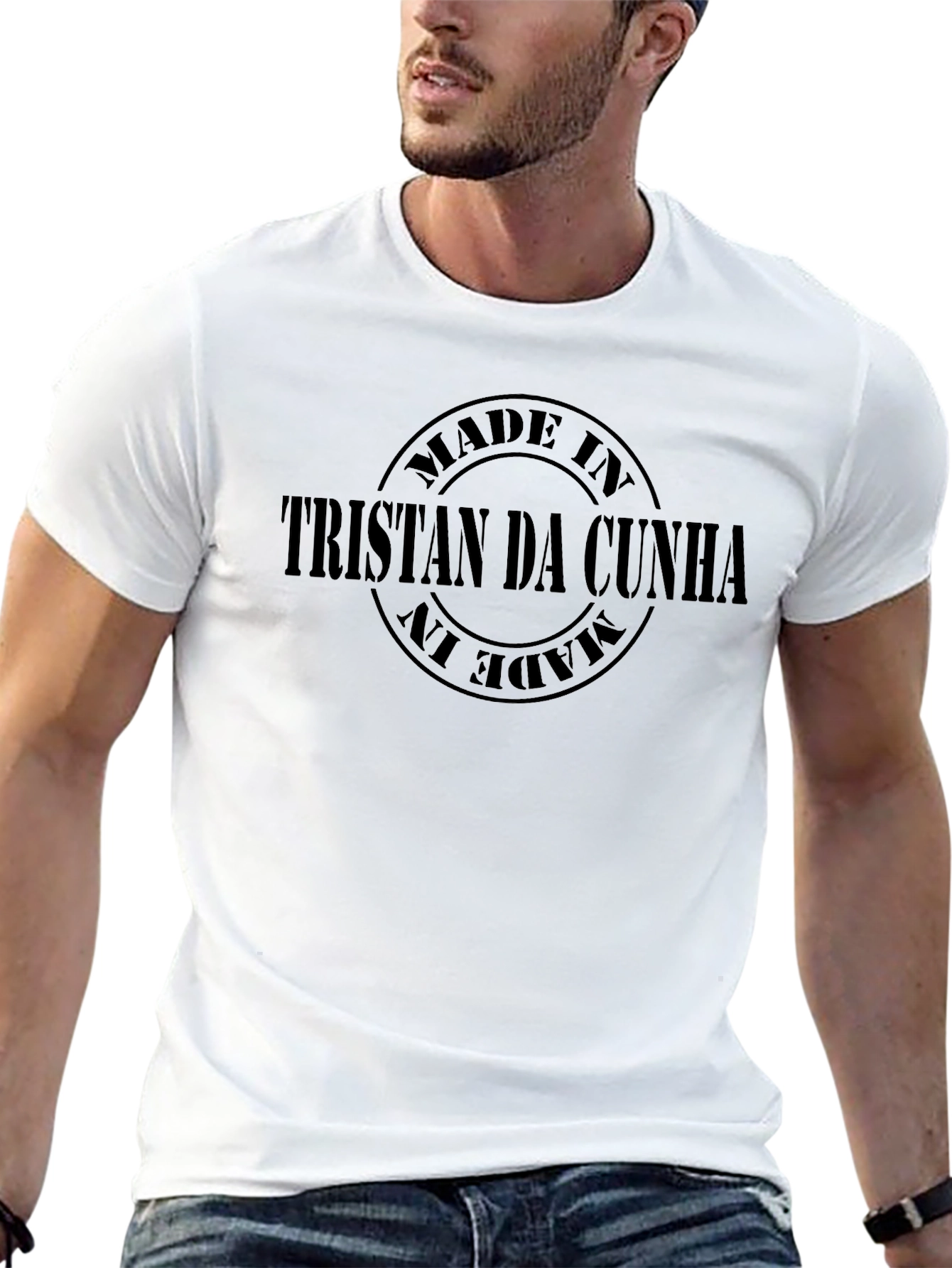 Made in Tristan da Cunha T-Shirt